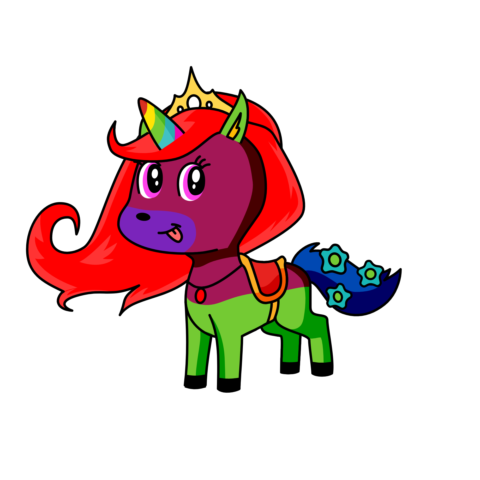 annie, the unicorn