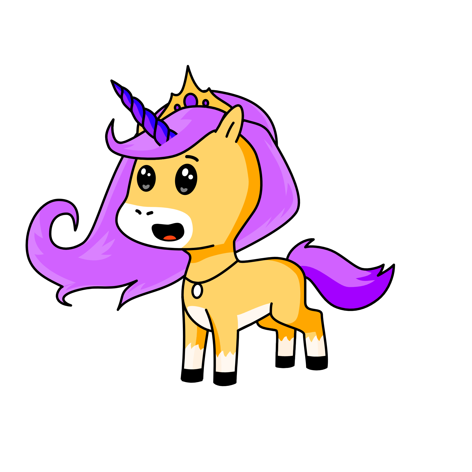 darling, the unicorn