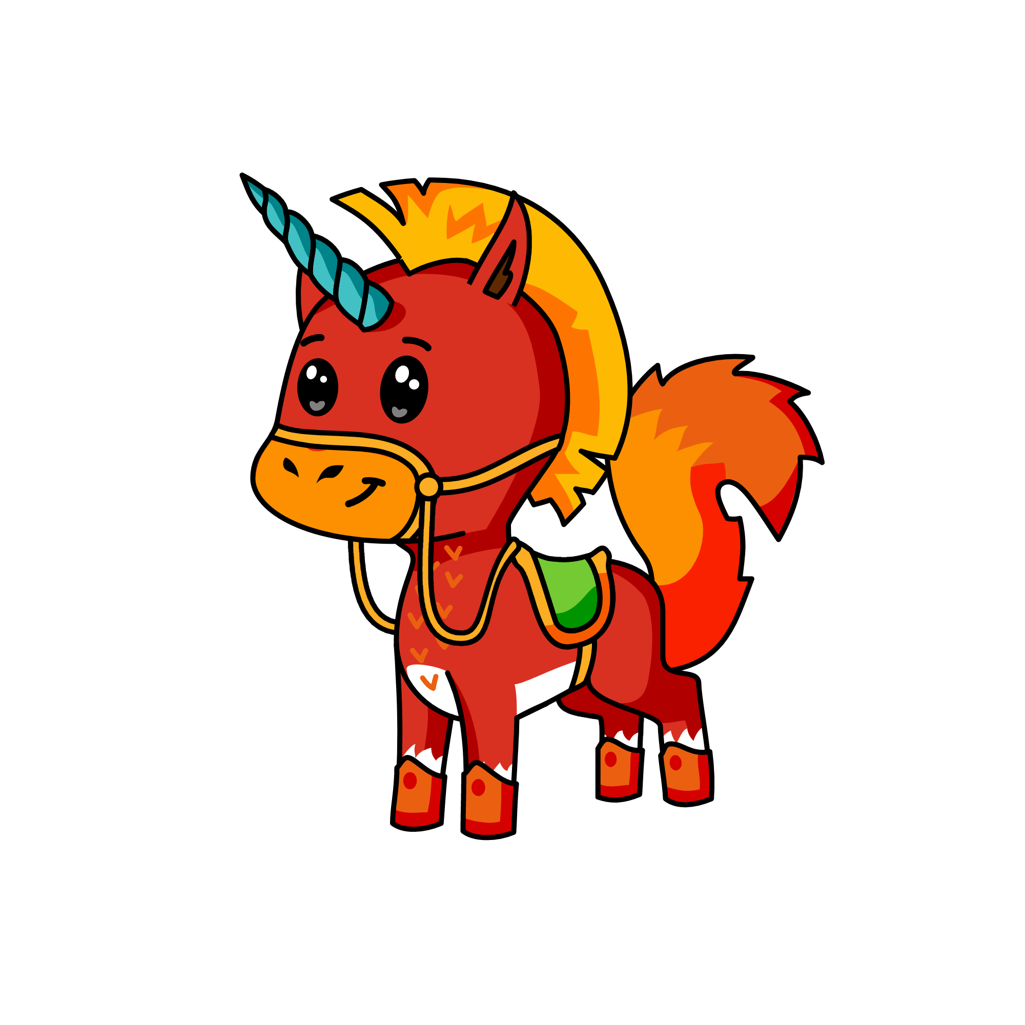 corn, the unicorn