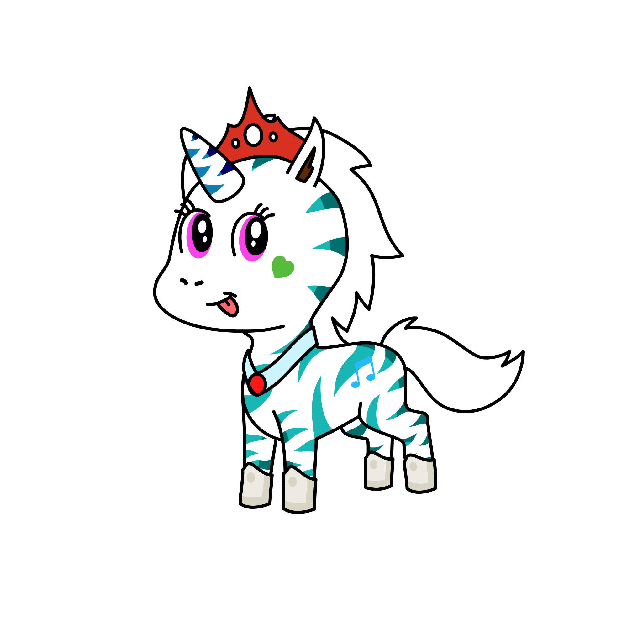 🦚lola🦚, the unicorn