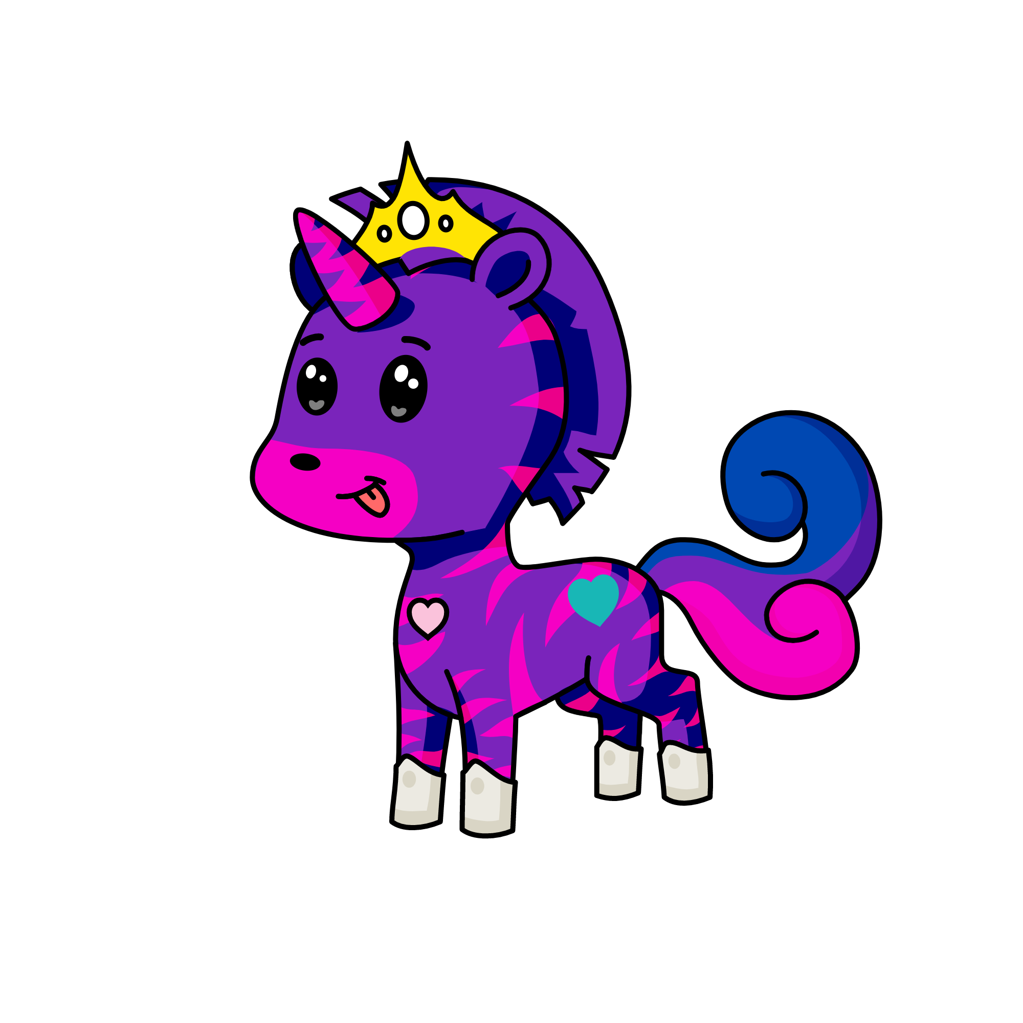 lala, the unicorn