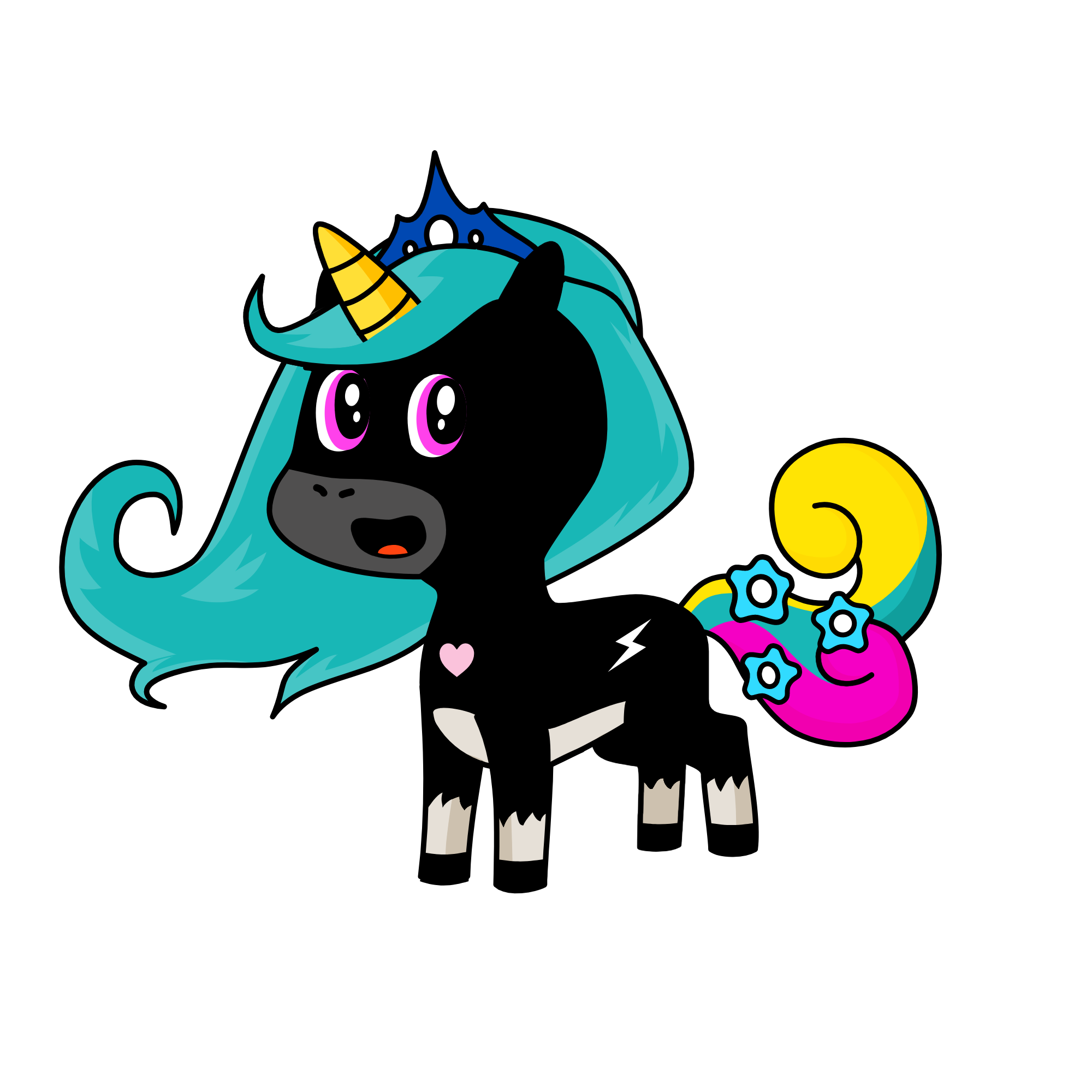 lily, the unicorn