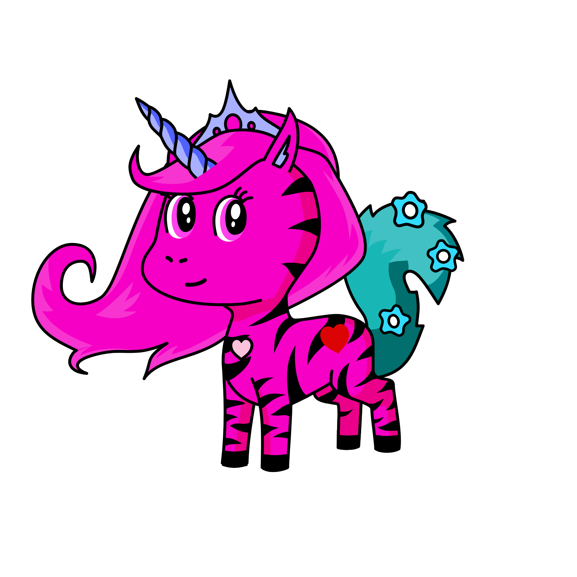 uey5oeiyy, the unicorn