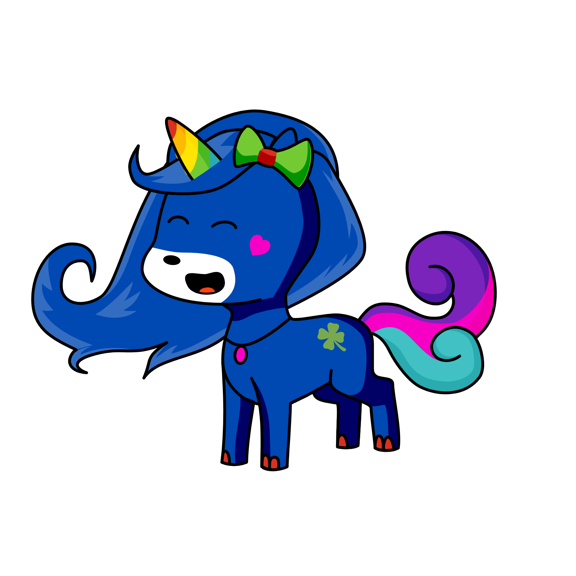 windy, the unicorn
