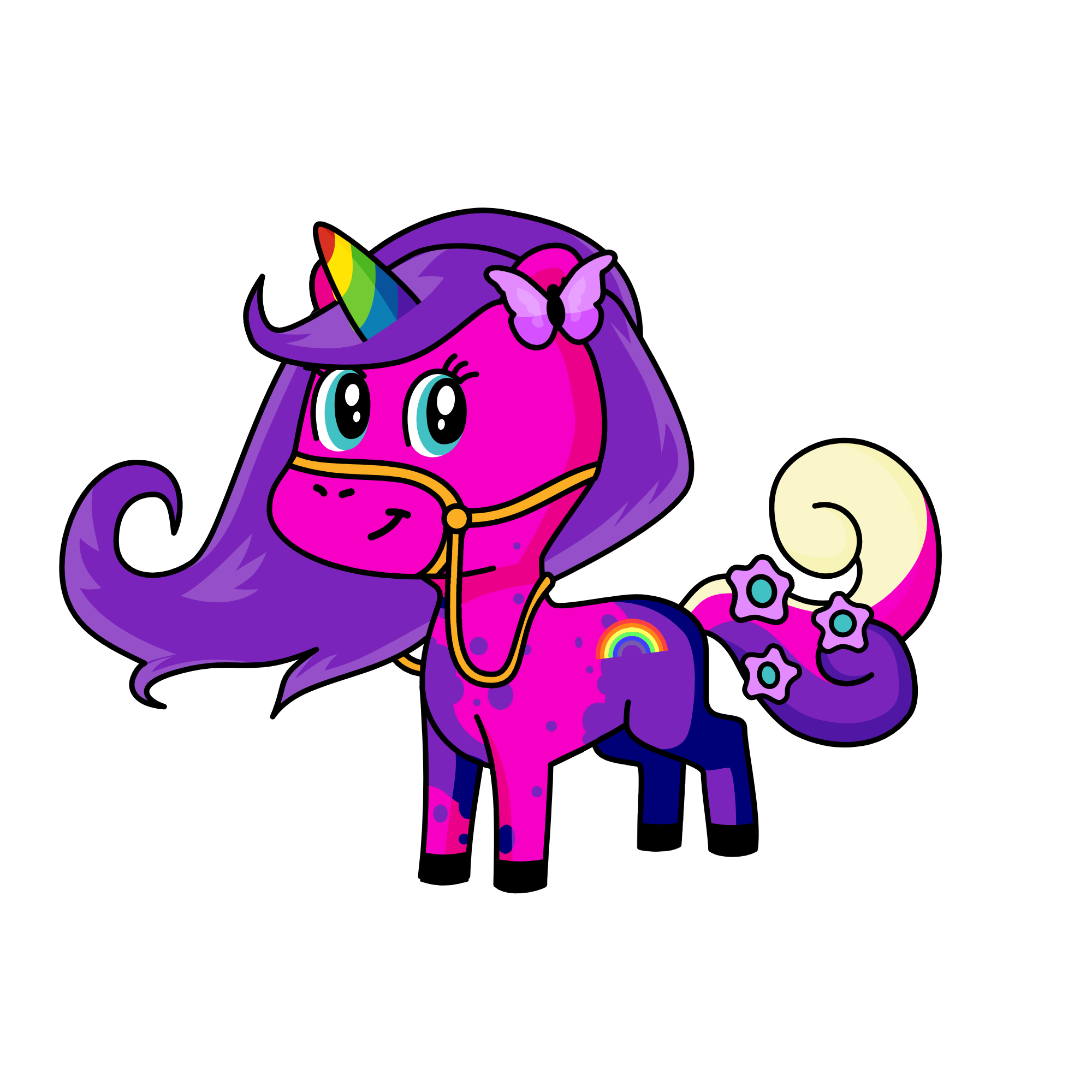 Twilight, the unicorn