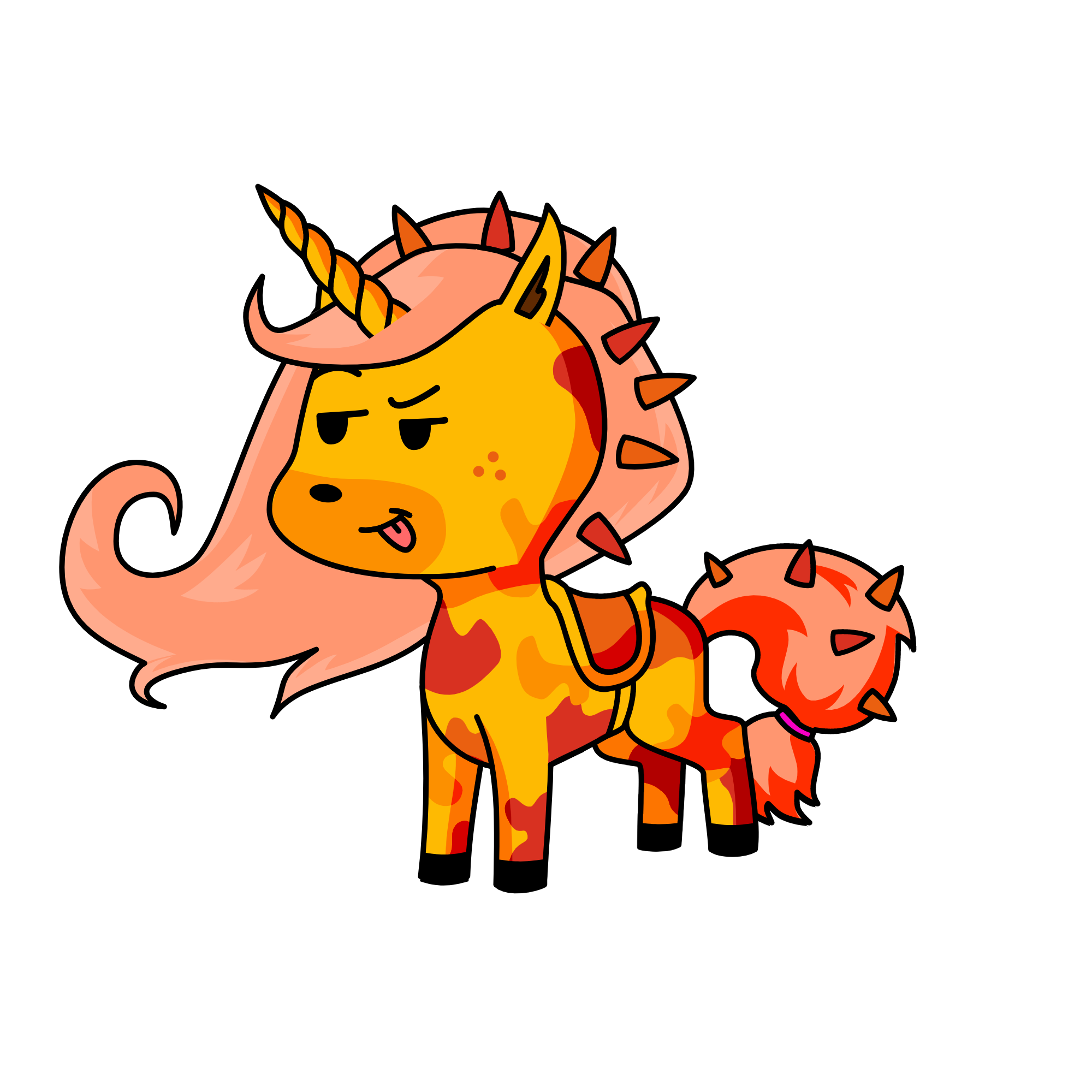 , the unicorn