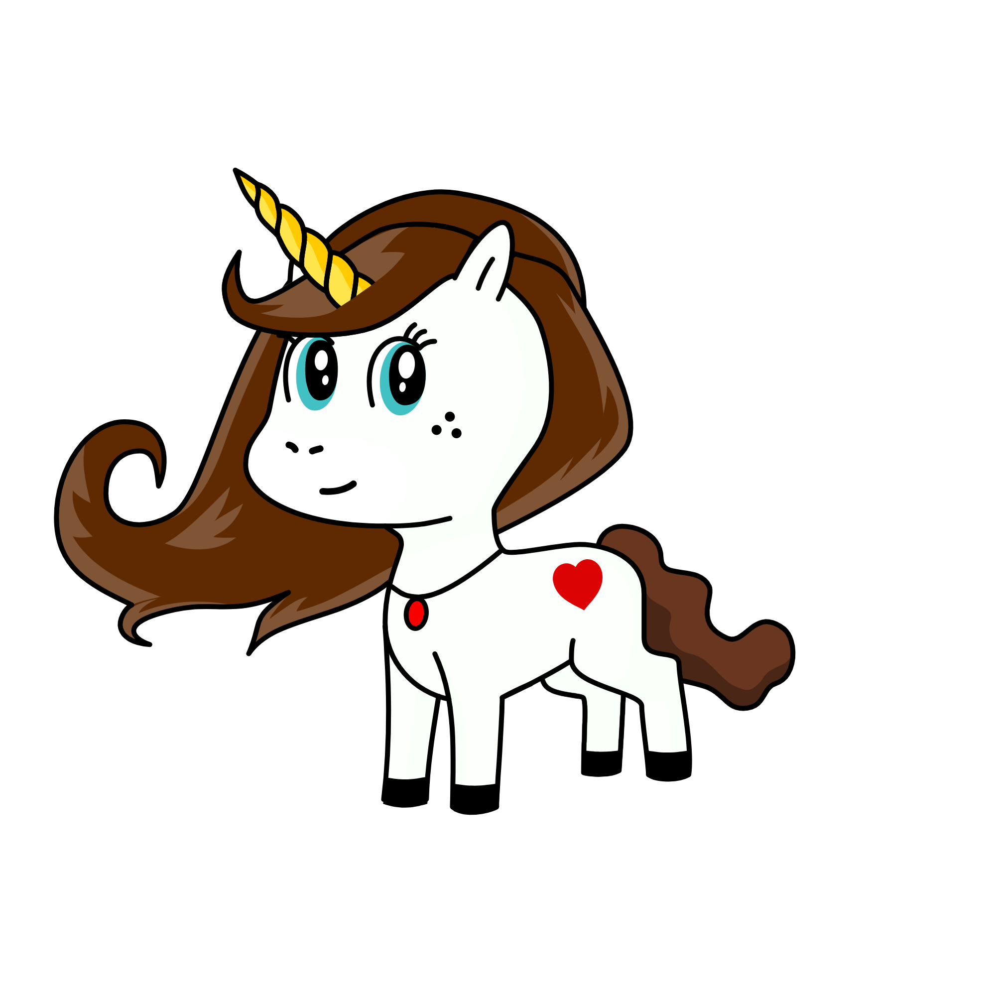 Hannah, the unicorn