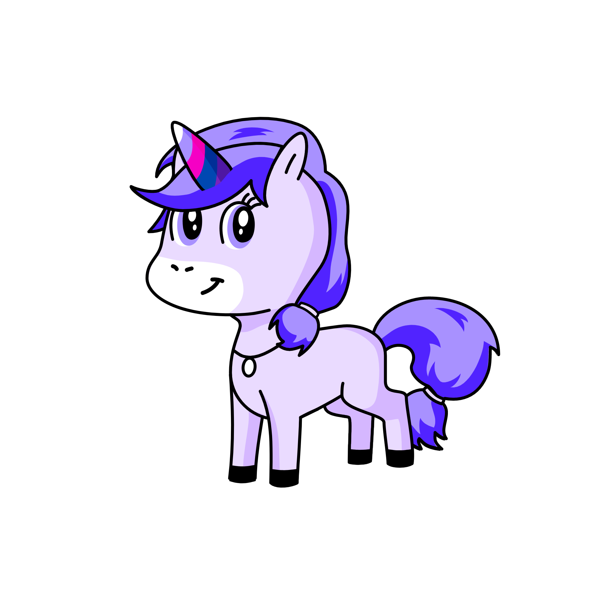 Beauty, the unicorn