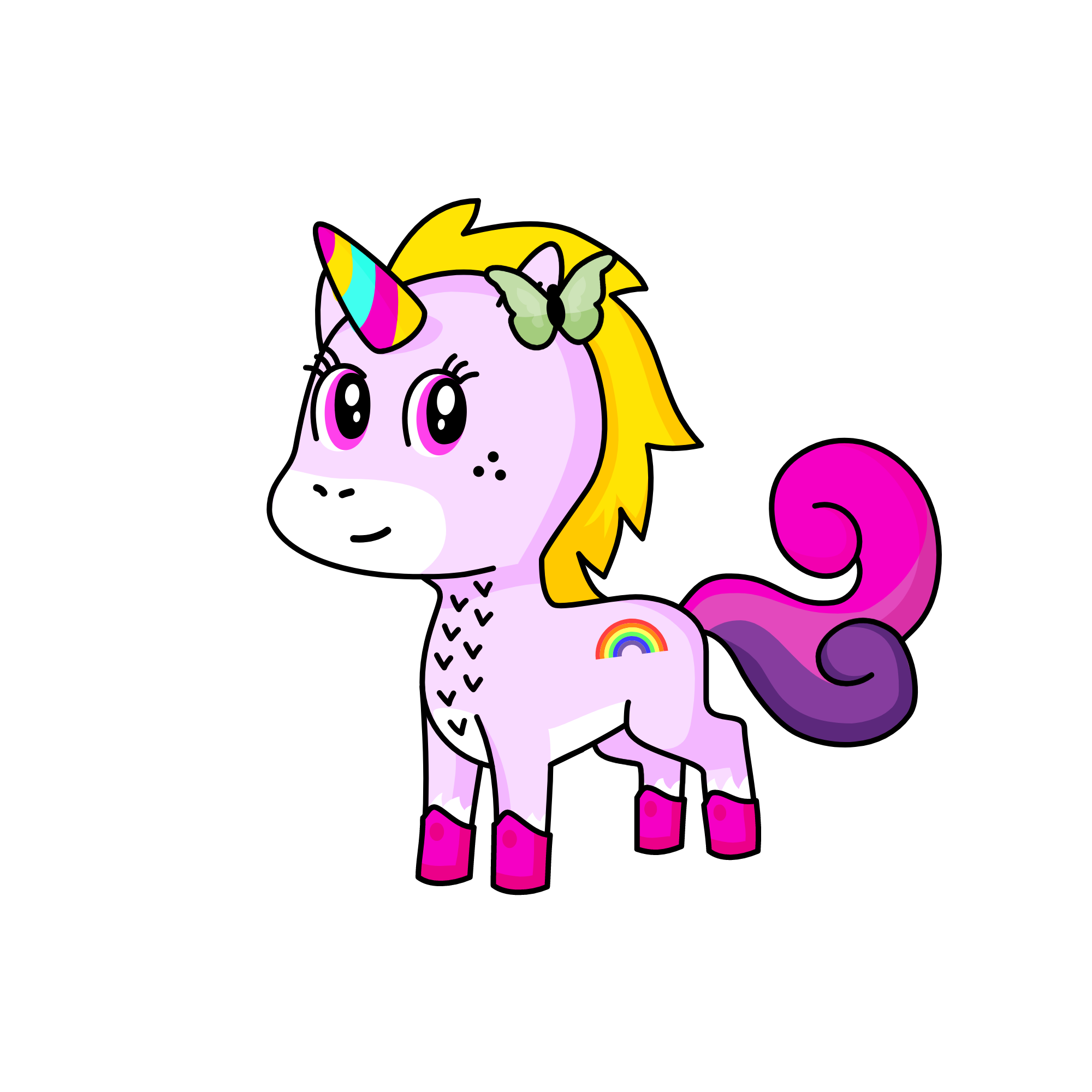 sugar, the unicorn