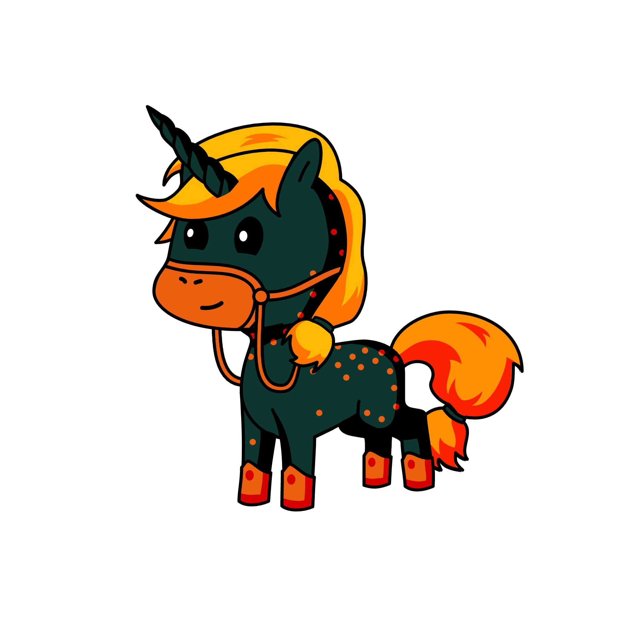 eve, the unicorn