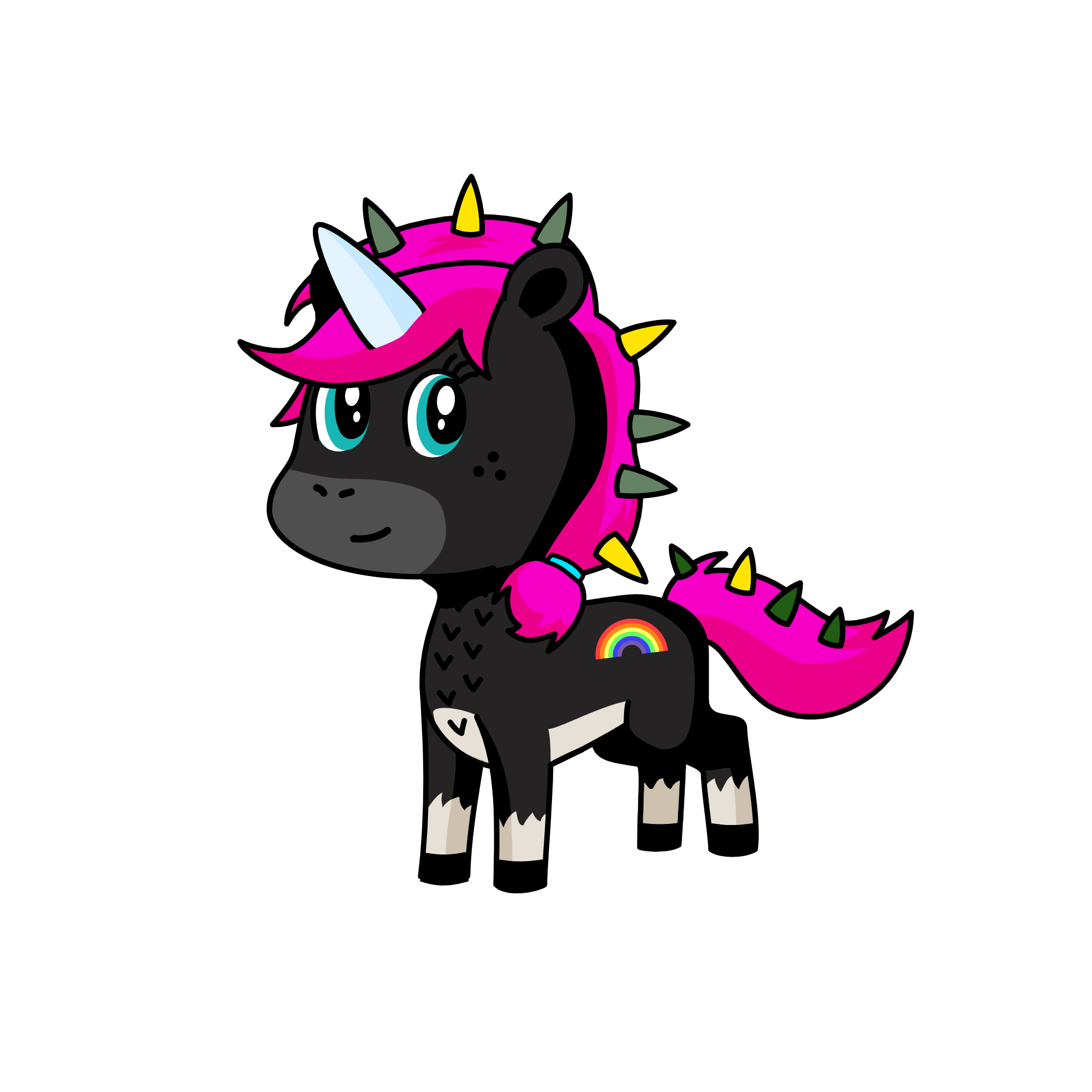 , the unicorn