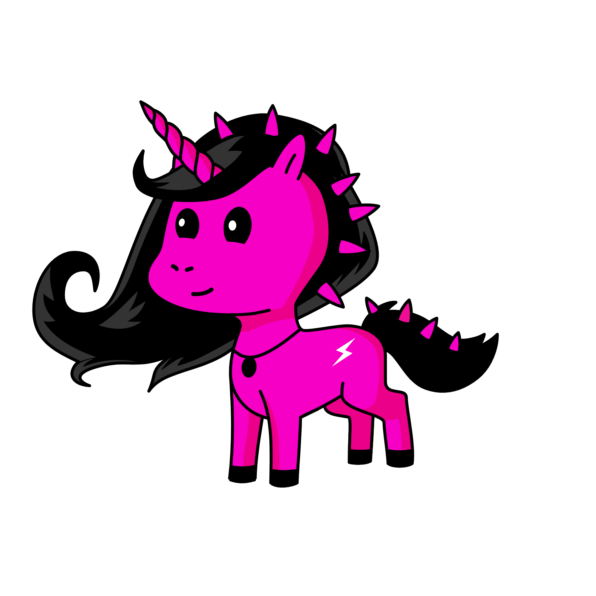 s'mores, the unicorn