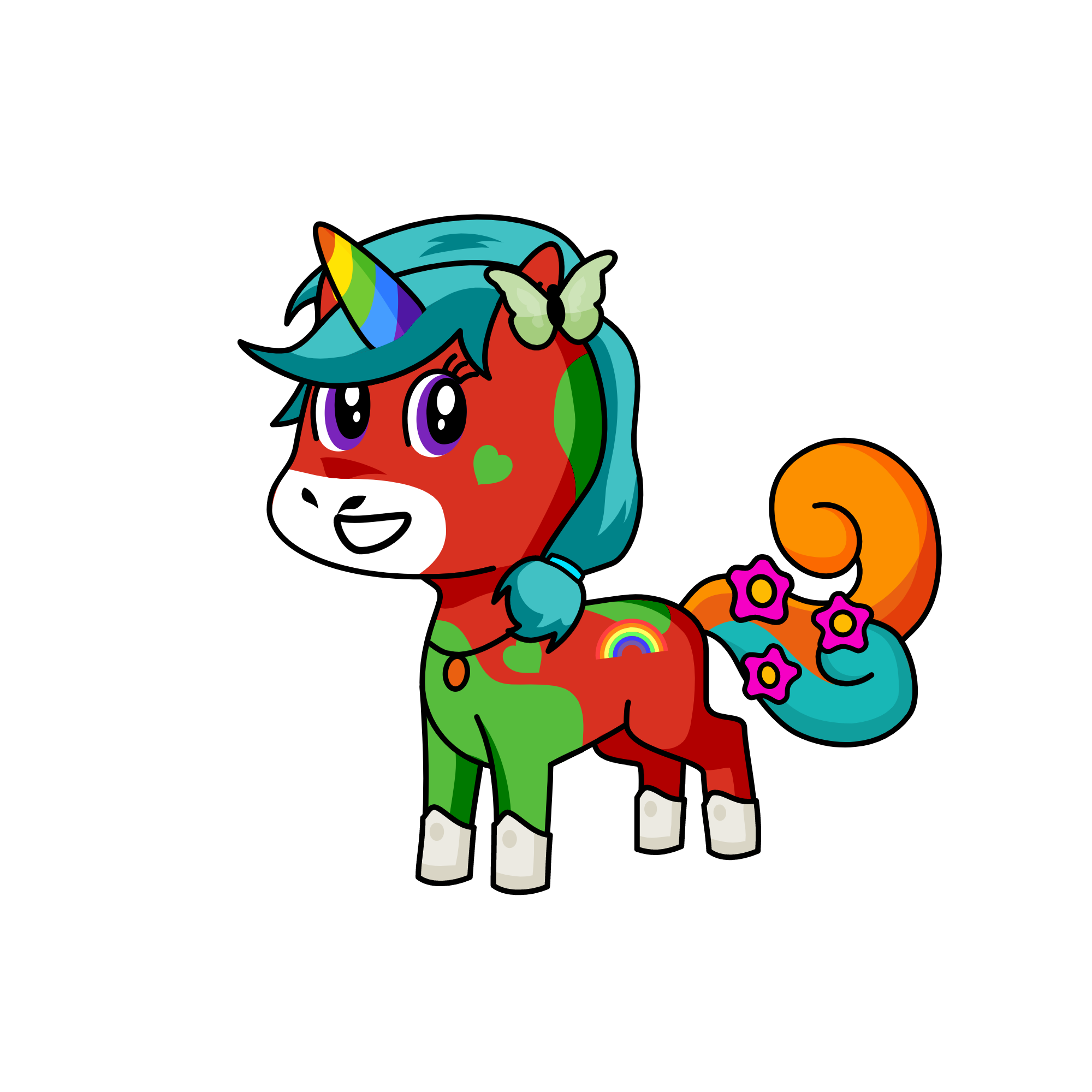 sunshine, the unicorn