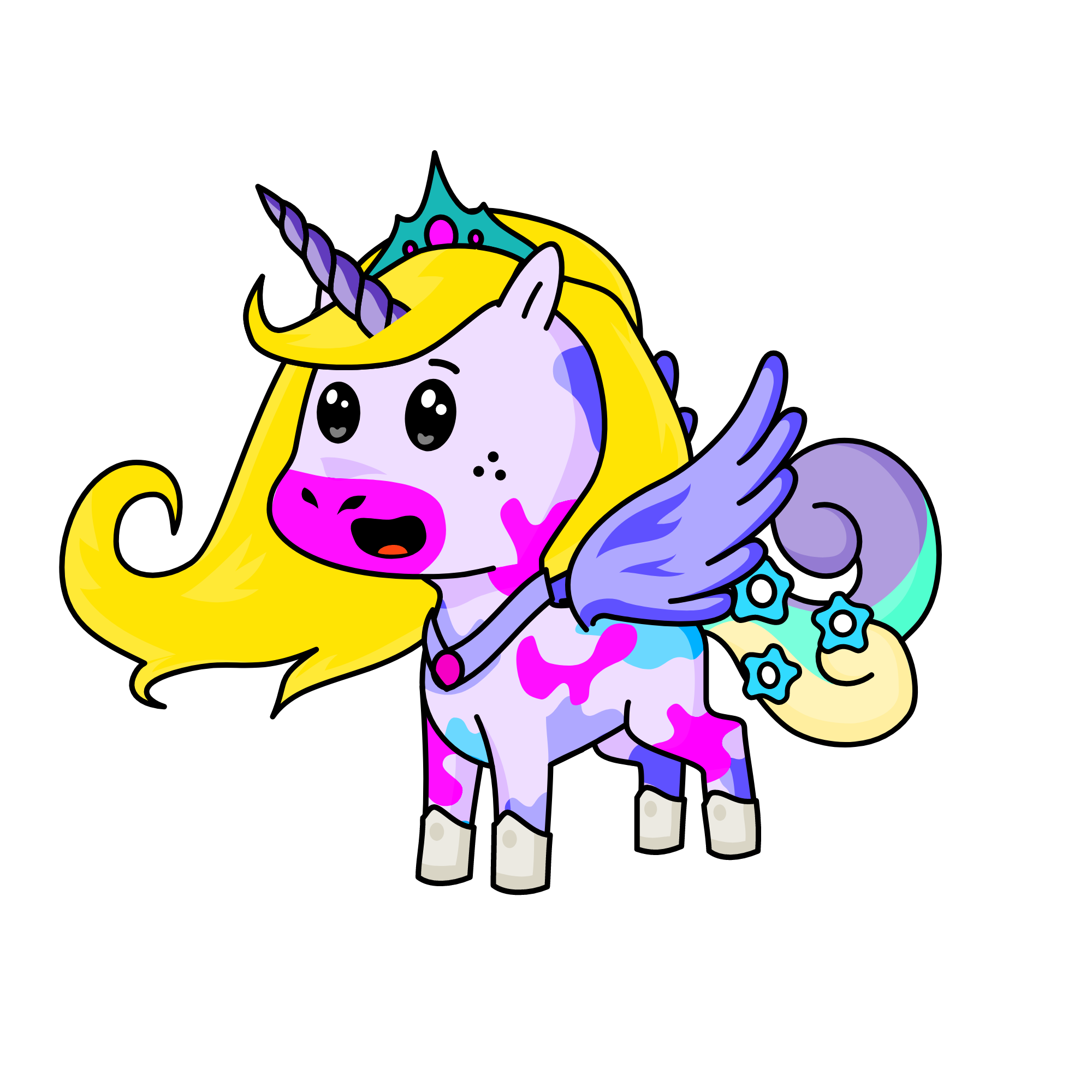 lila, the unicorn