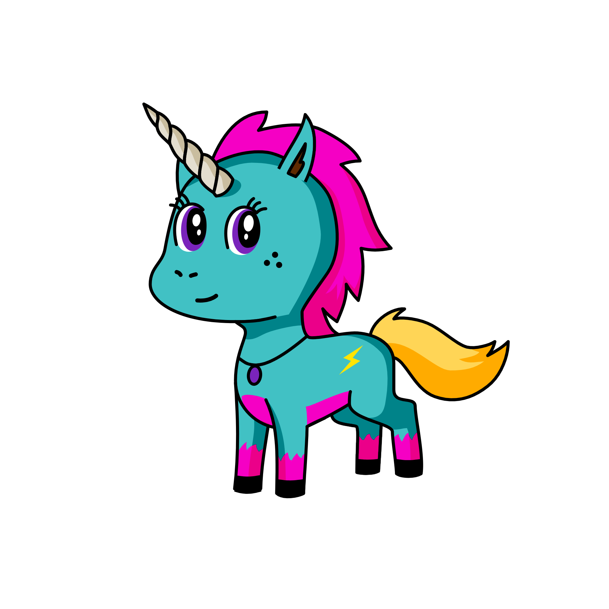 lolipop, the unicorn