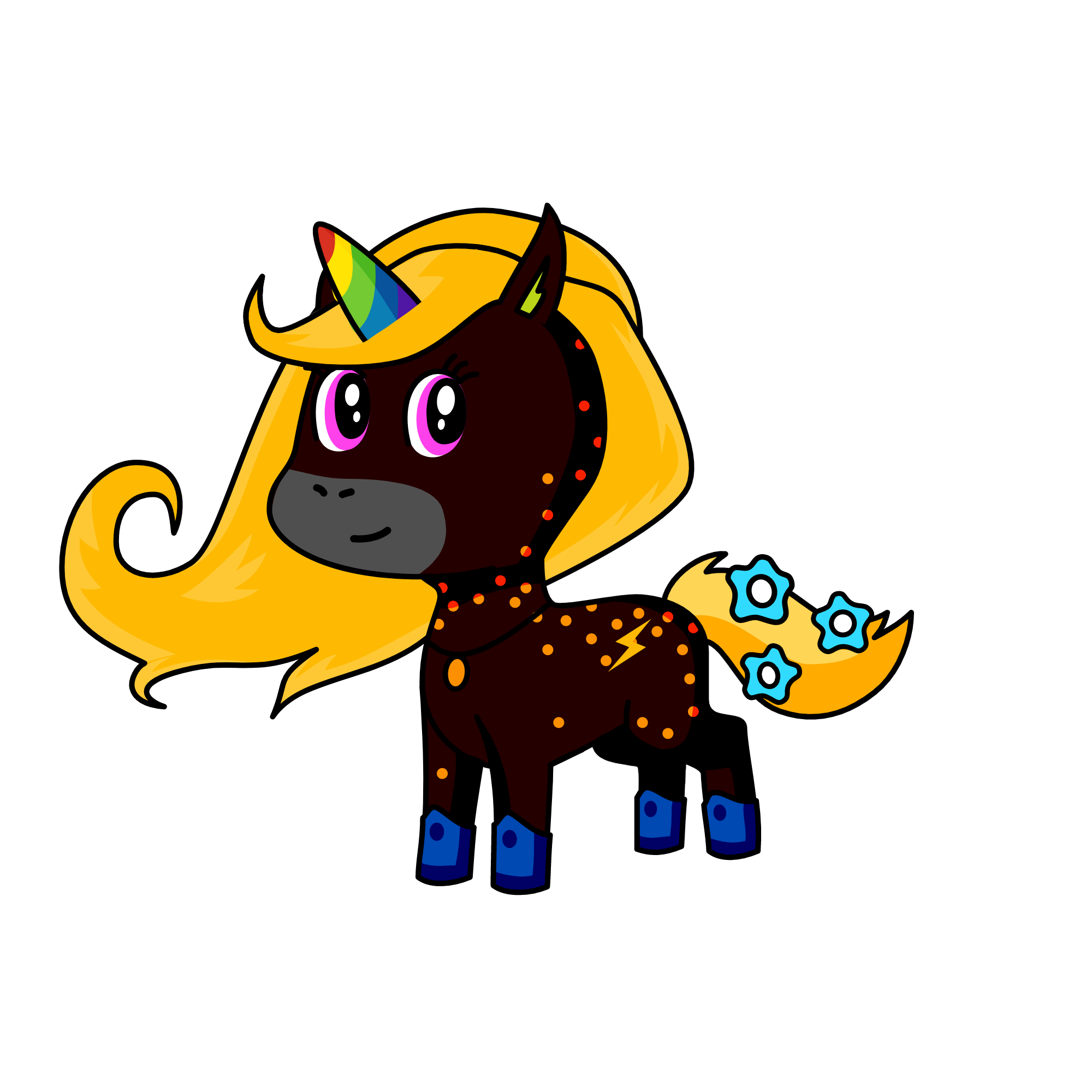 , the unicorn