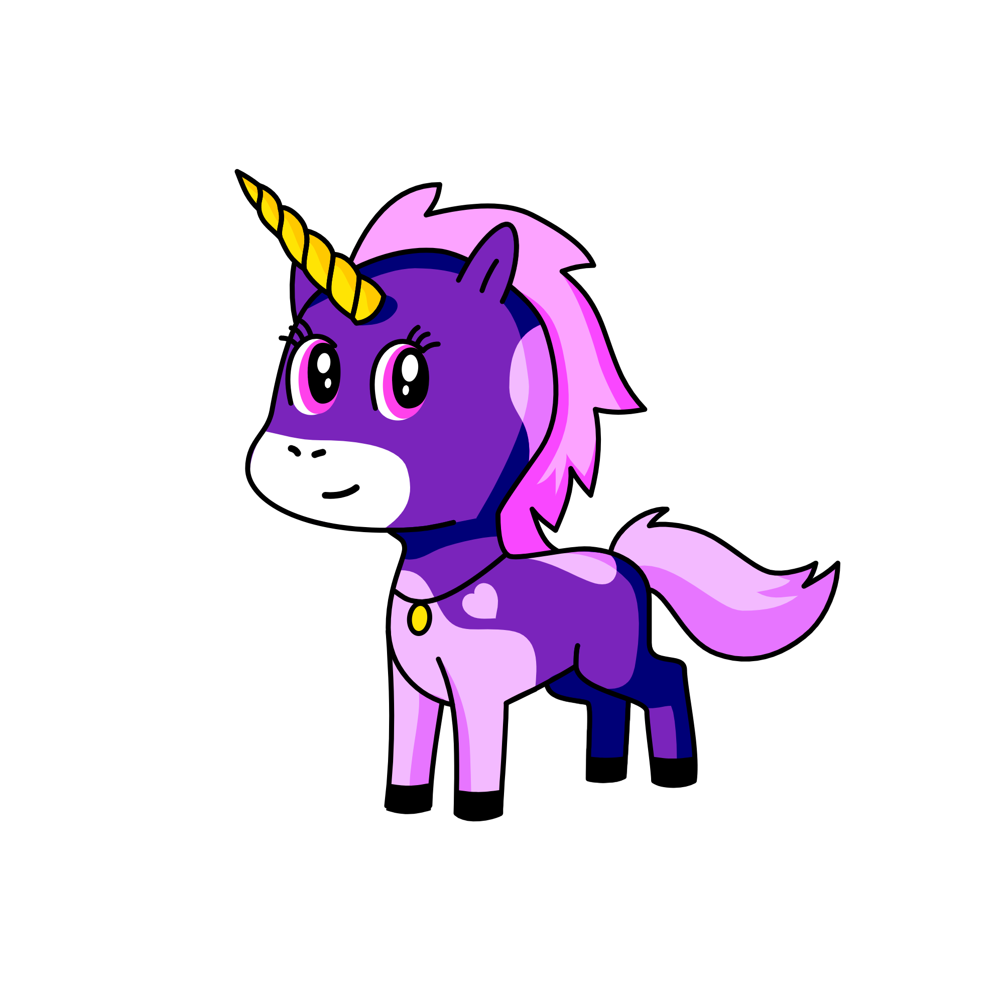 orca, the unicorn
