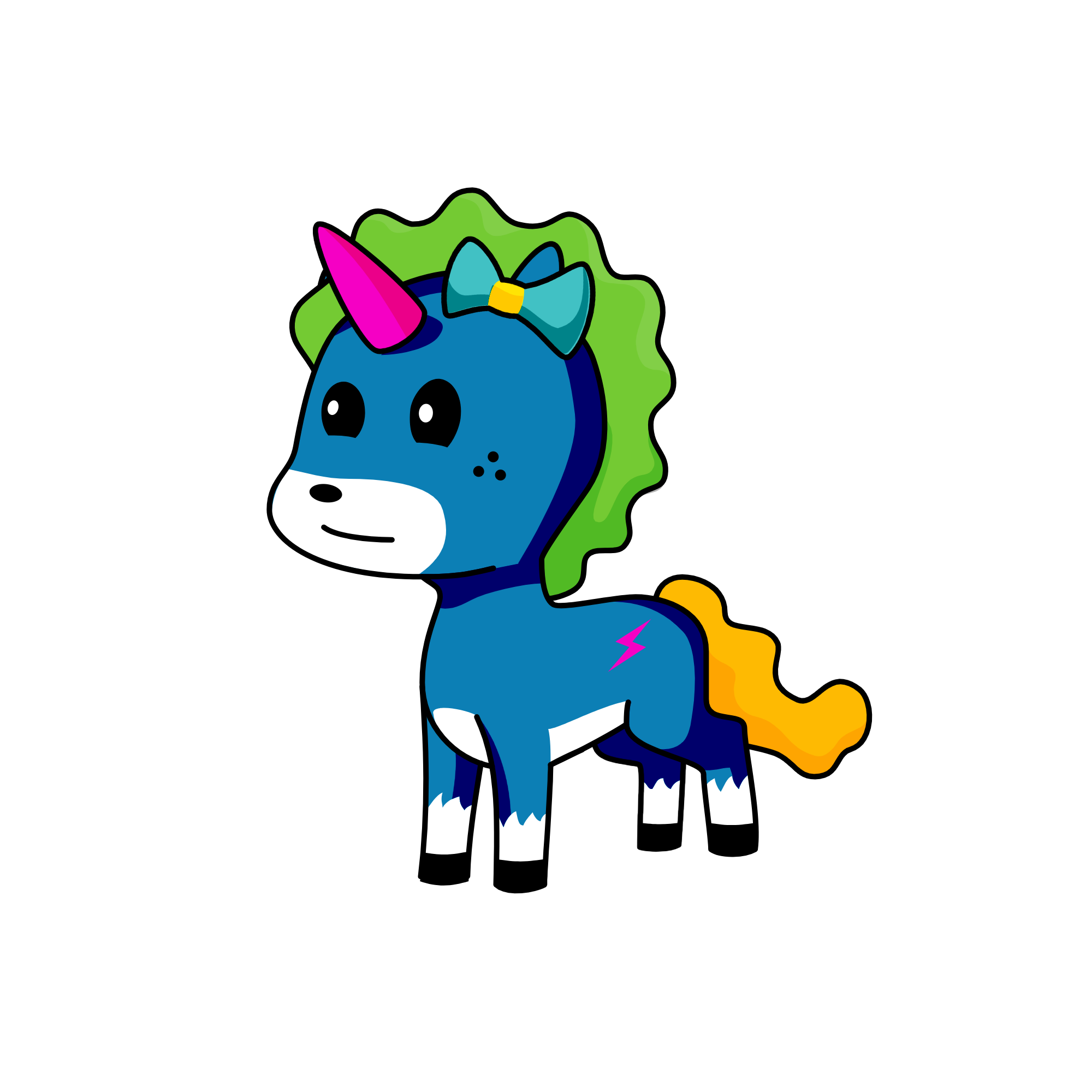 , the unicorn