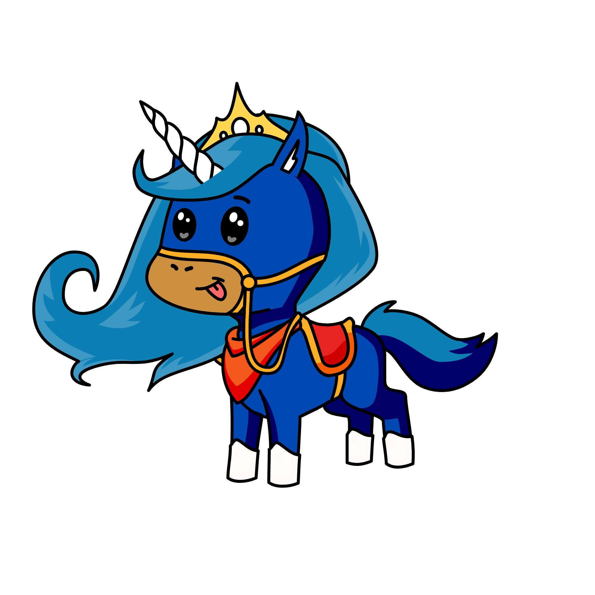 , the unicorn