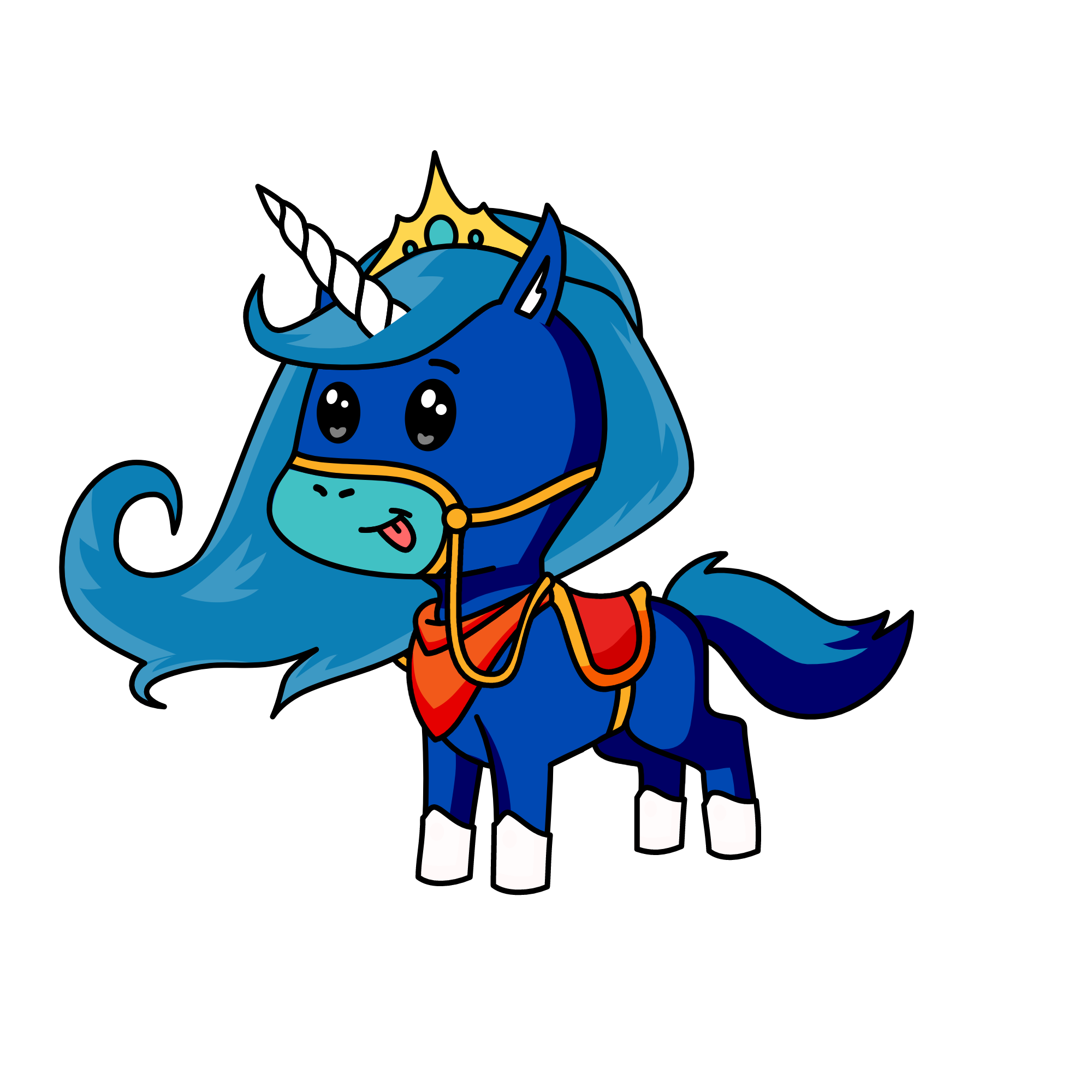Celestia, the unicorn