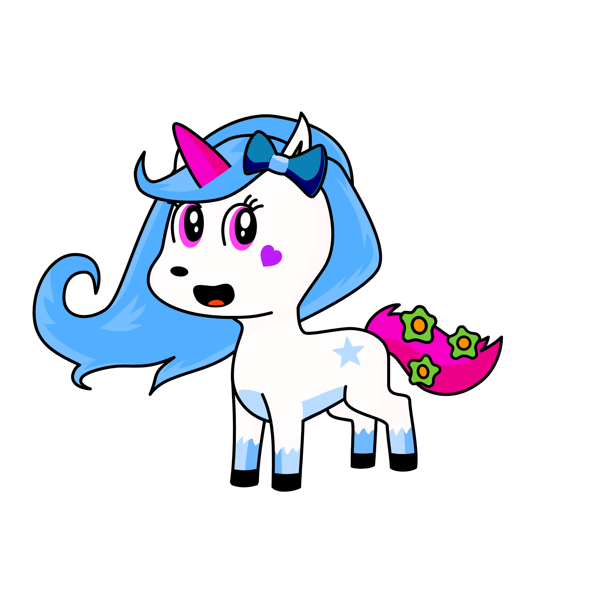 ashleyatkinson., the unicorn