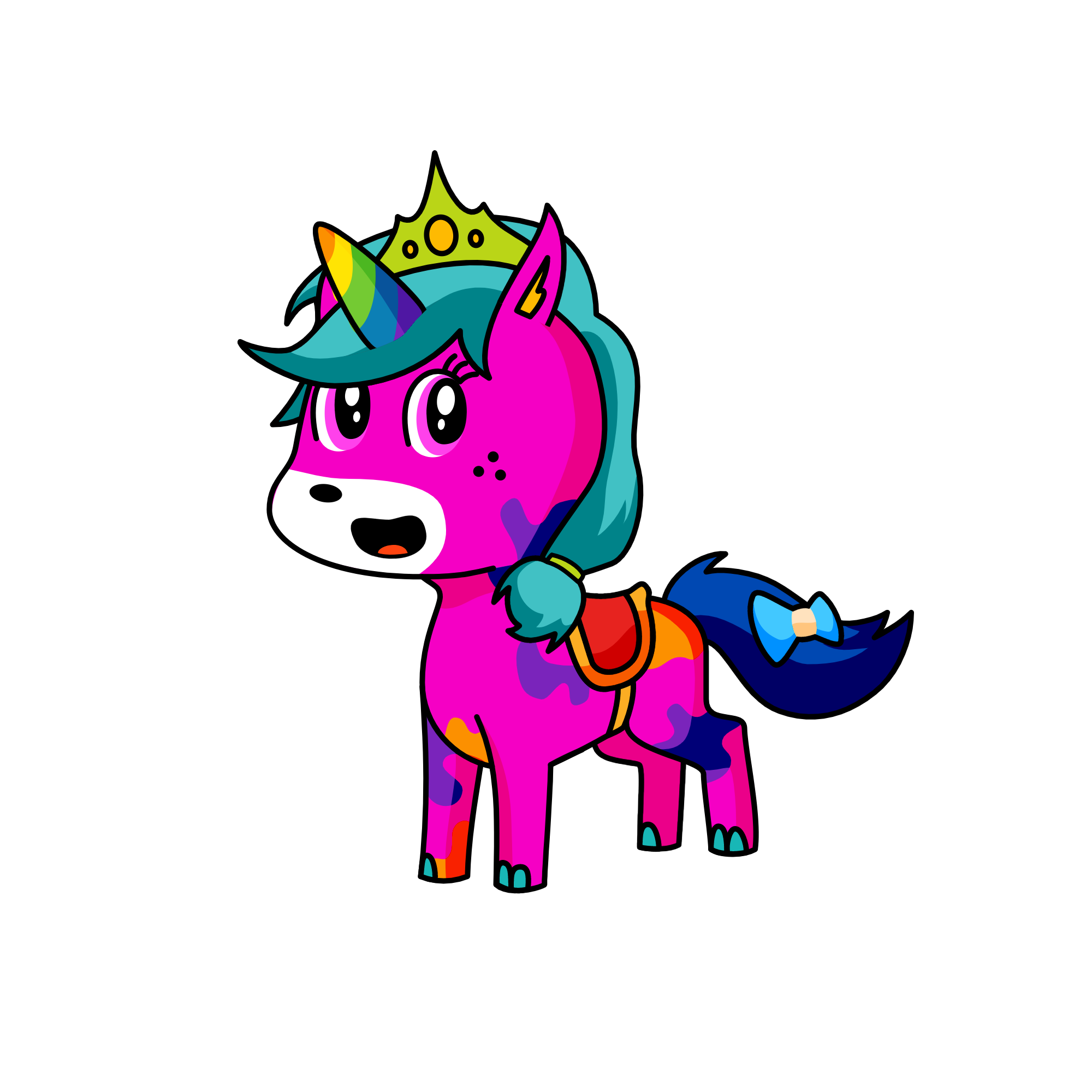 uni, the unicorn