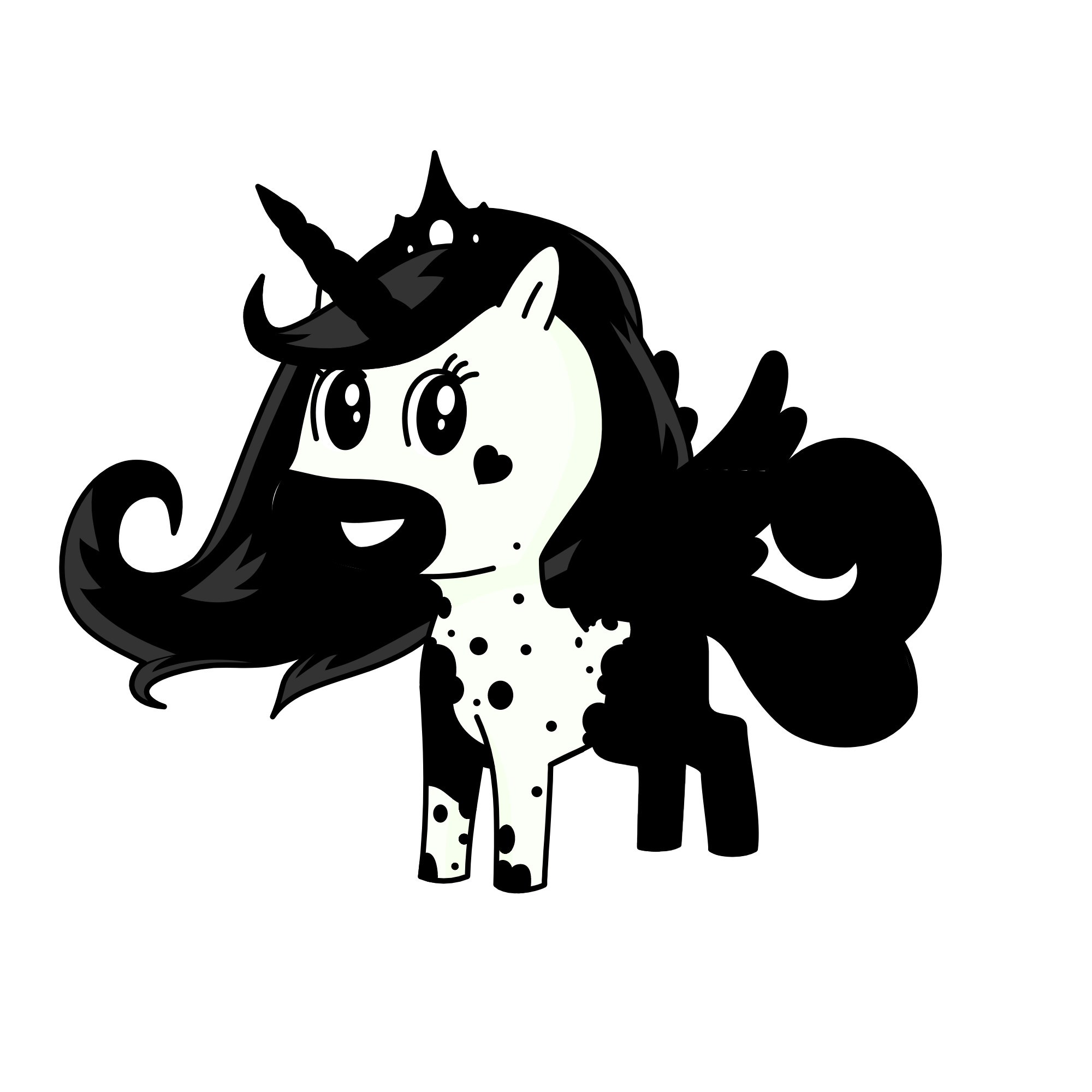 iris, the unicorn
