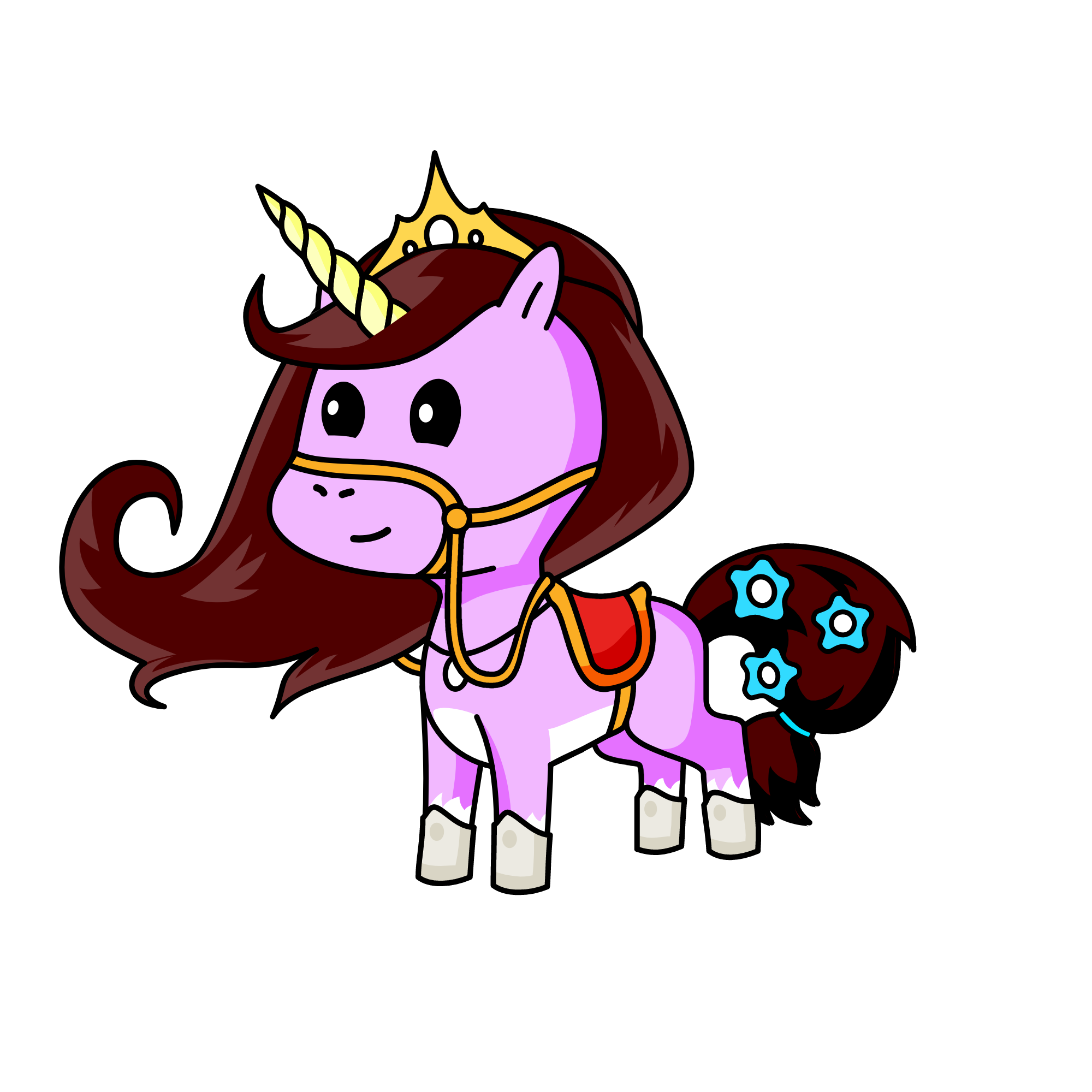 Lily, the unicorn