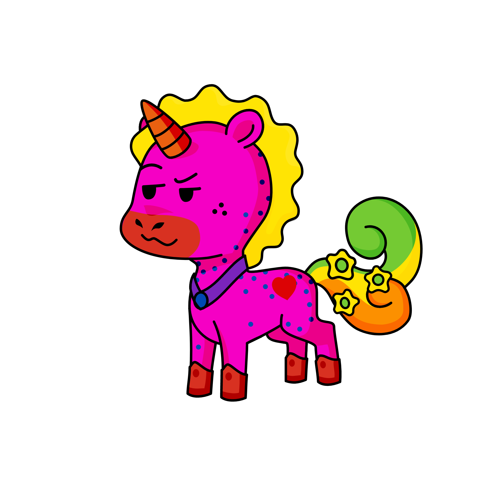 LOC, the unicorn