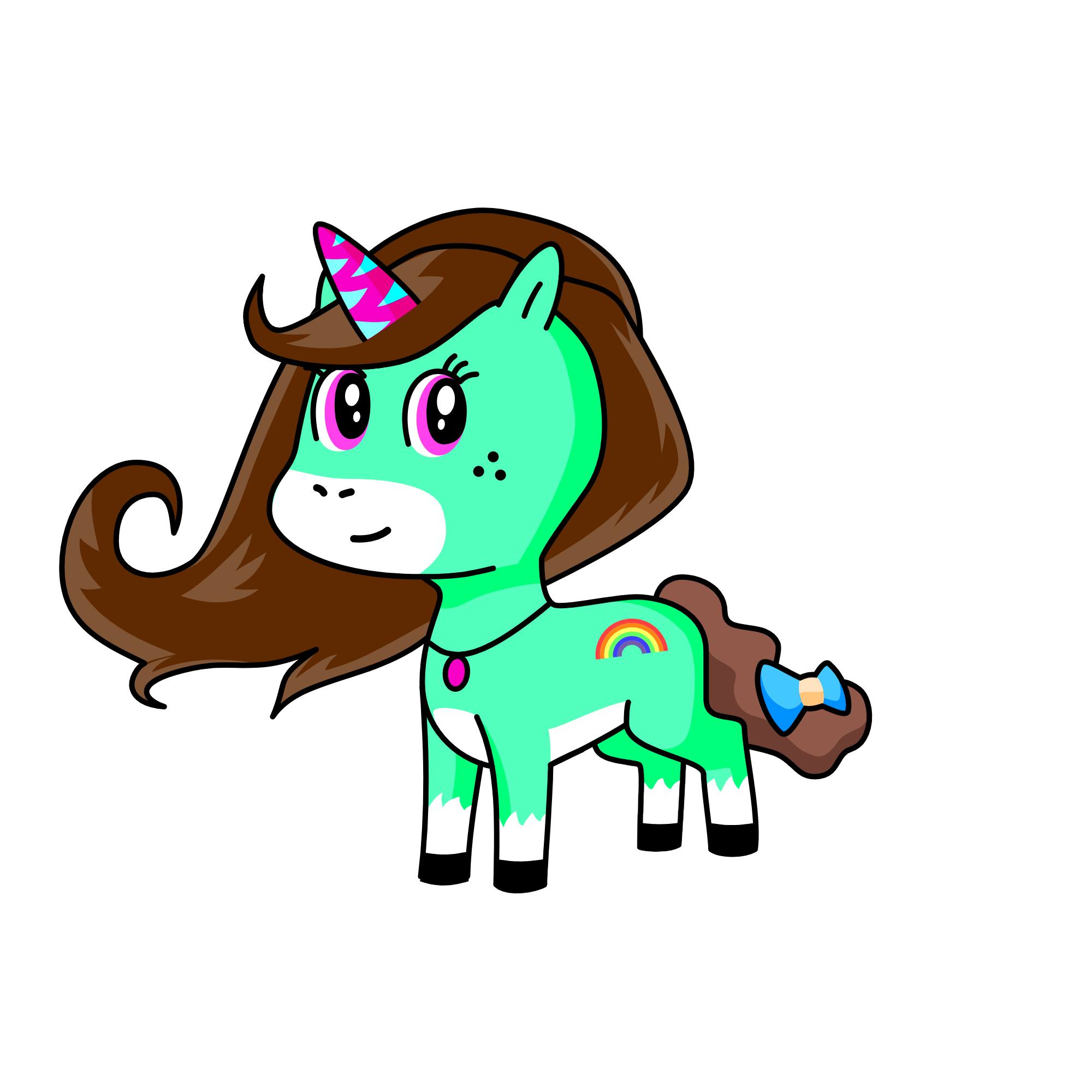 moly, the unicorn