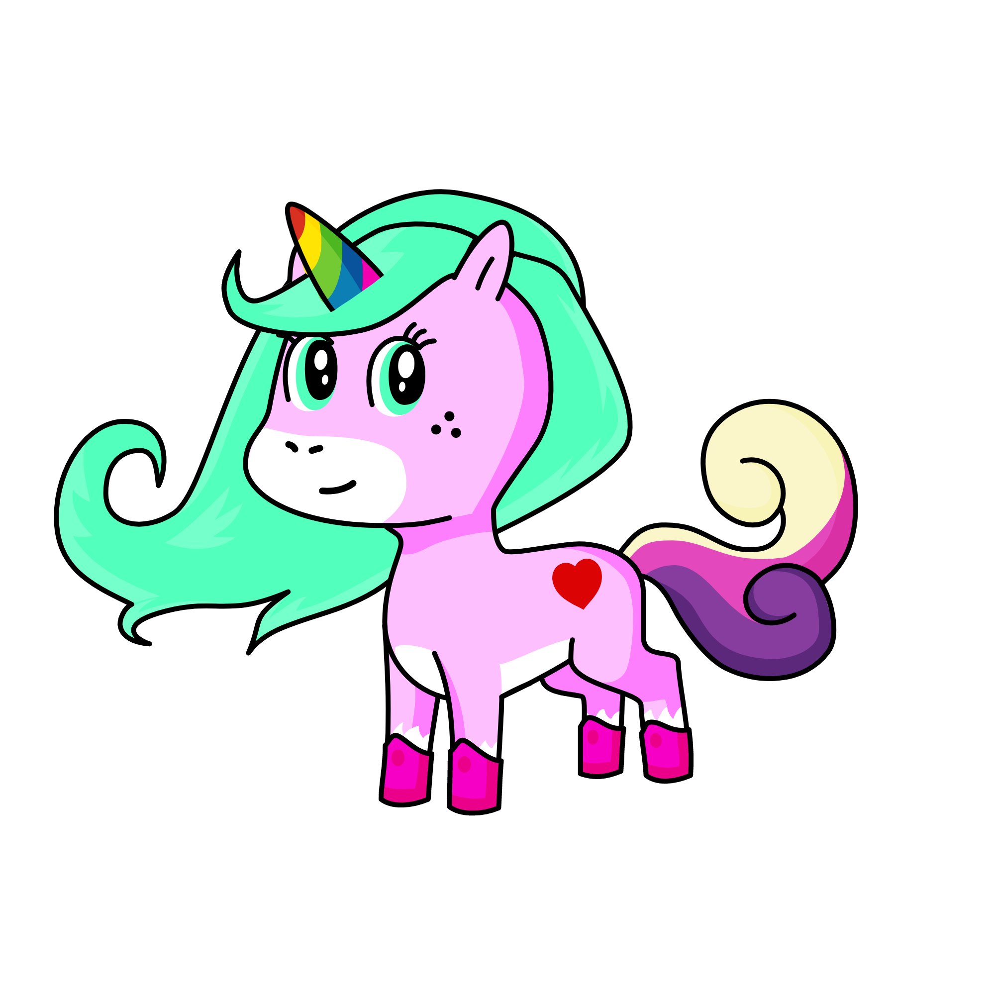 , the unicorn