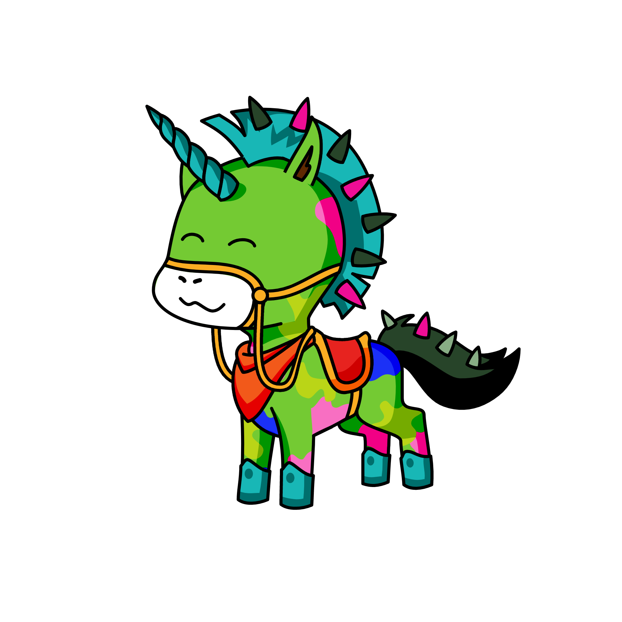 , the unicorn