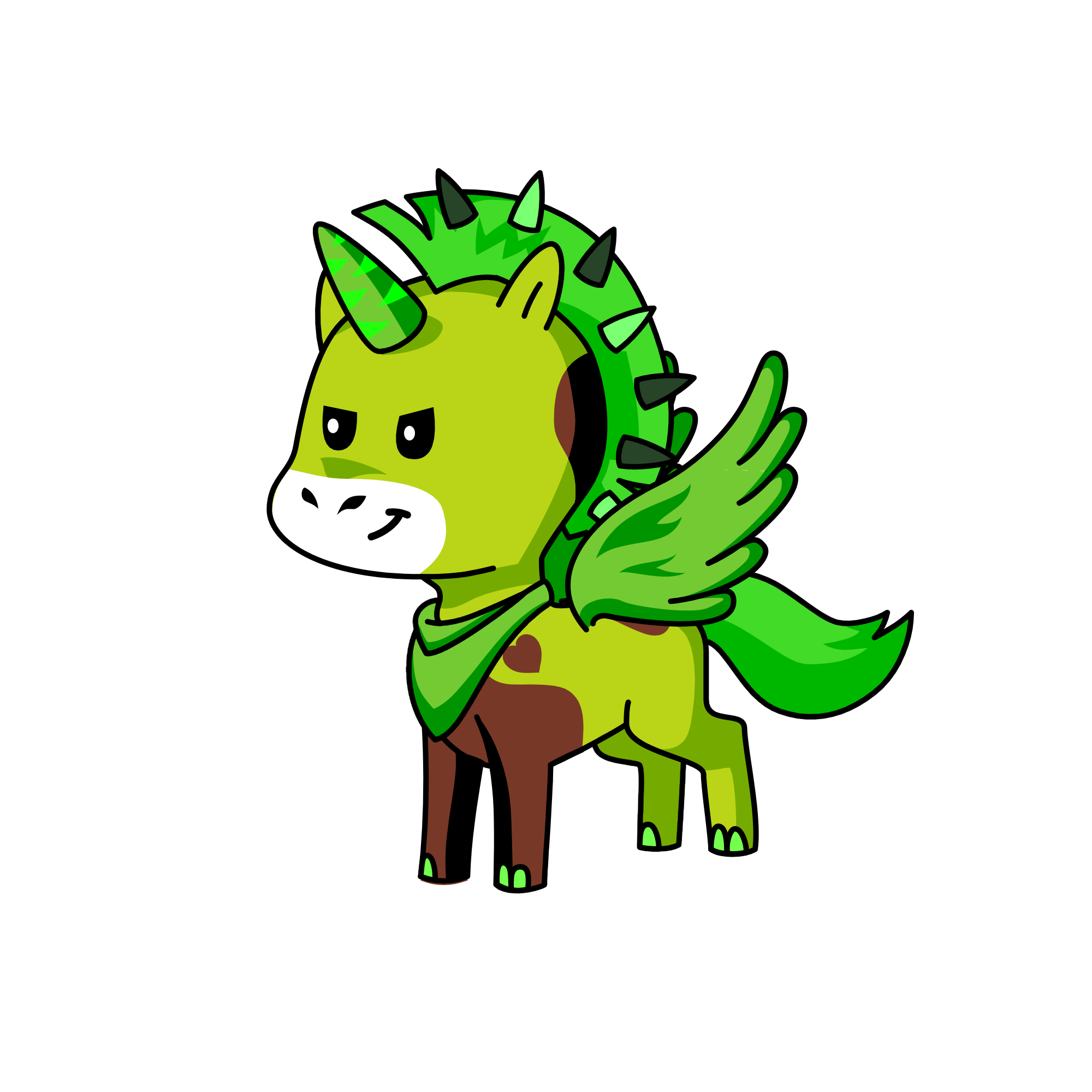 Forste, the unicorn