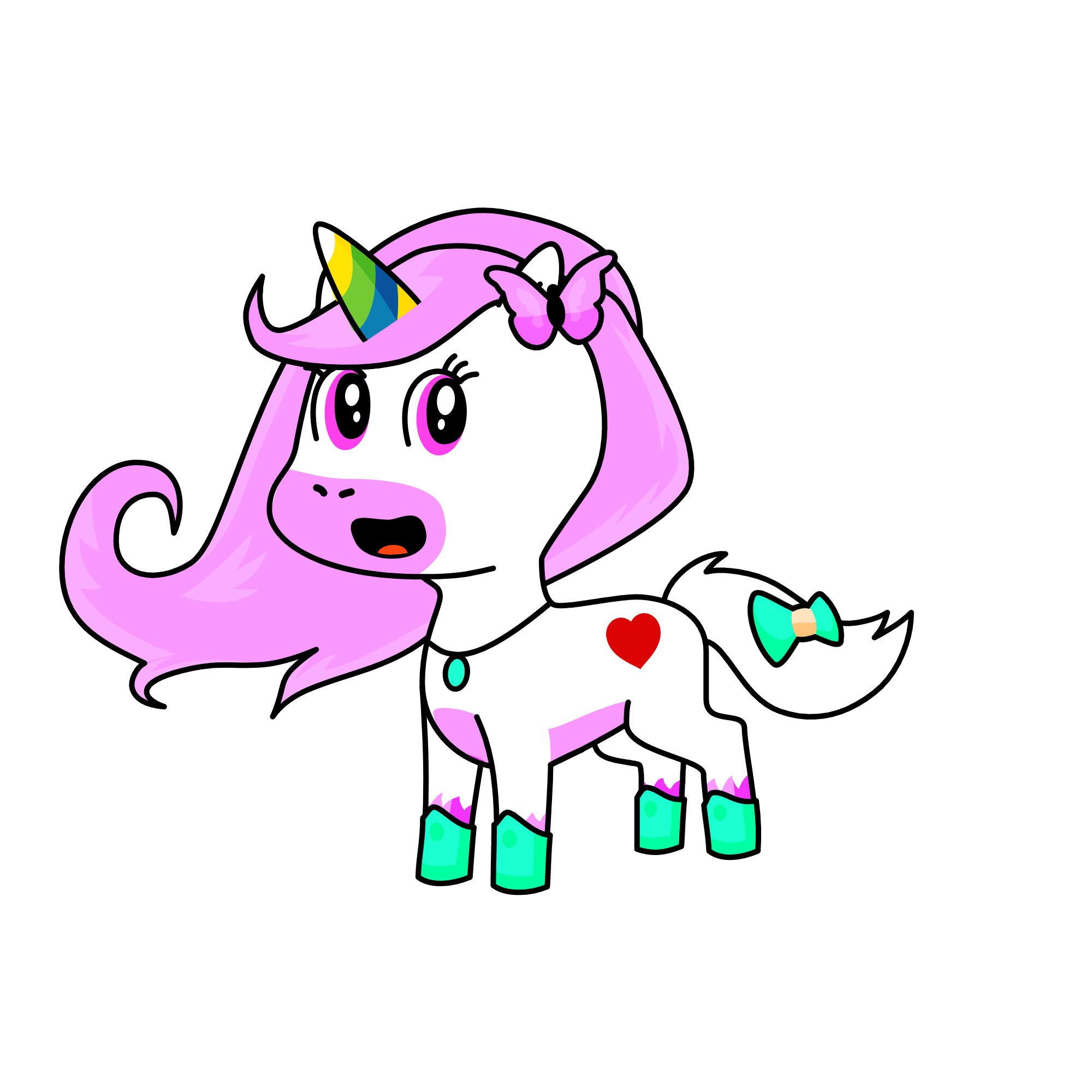 , the unicorn