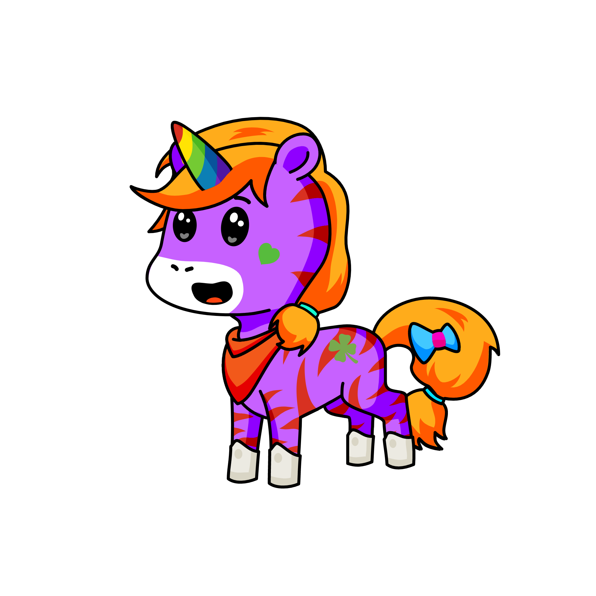 SELİUXÜ, the unicorn