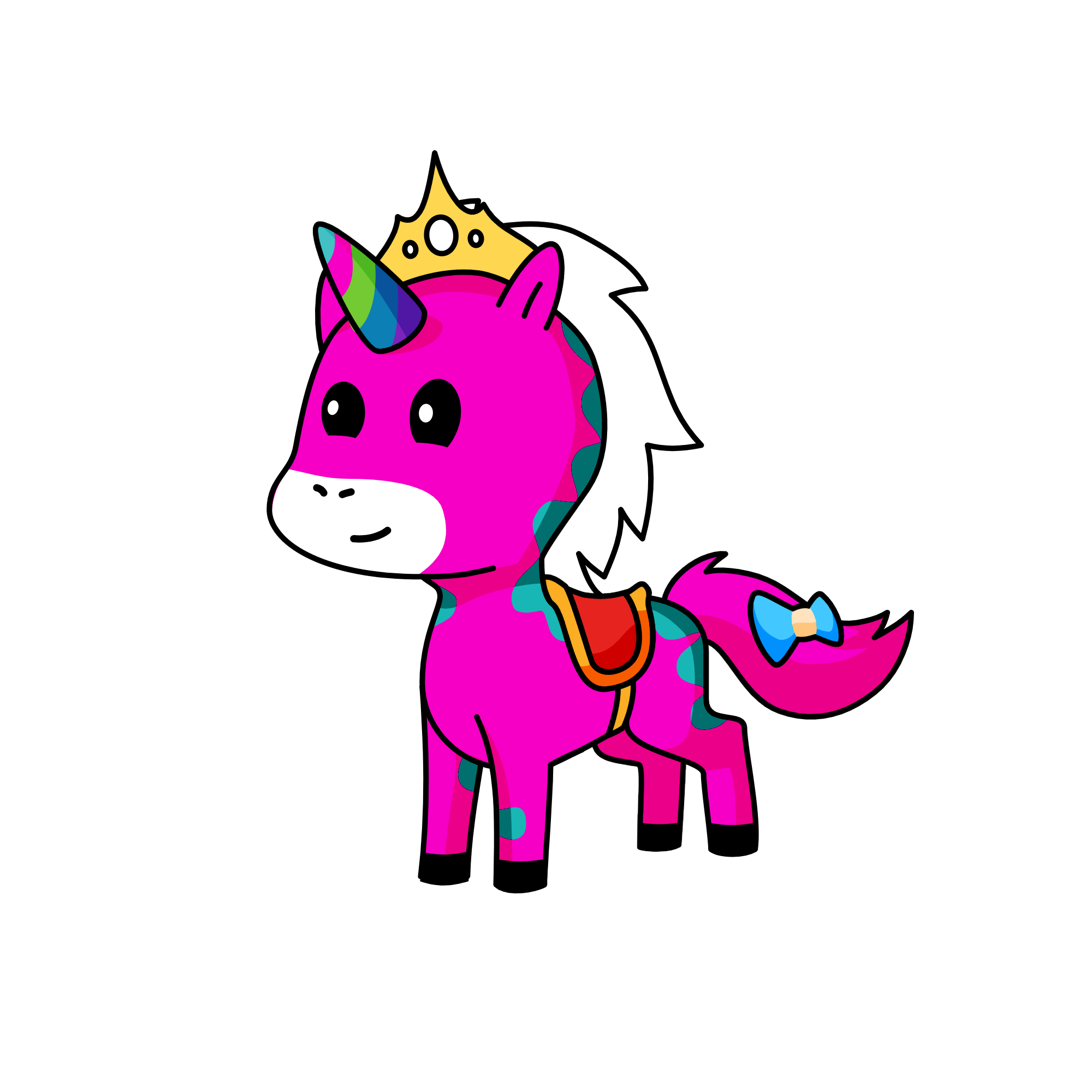 Jubrianna, the unicorn
