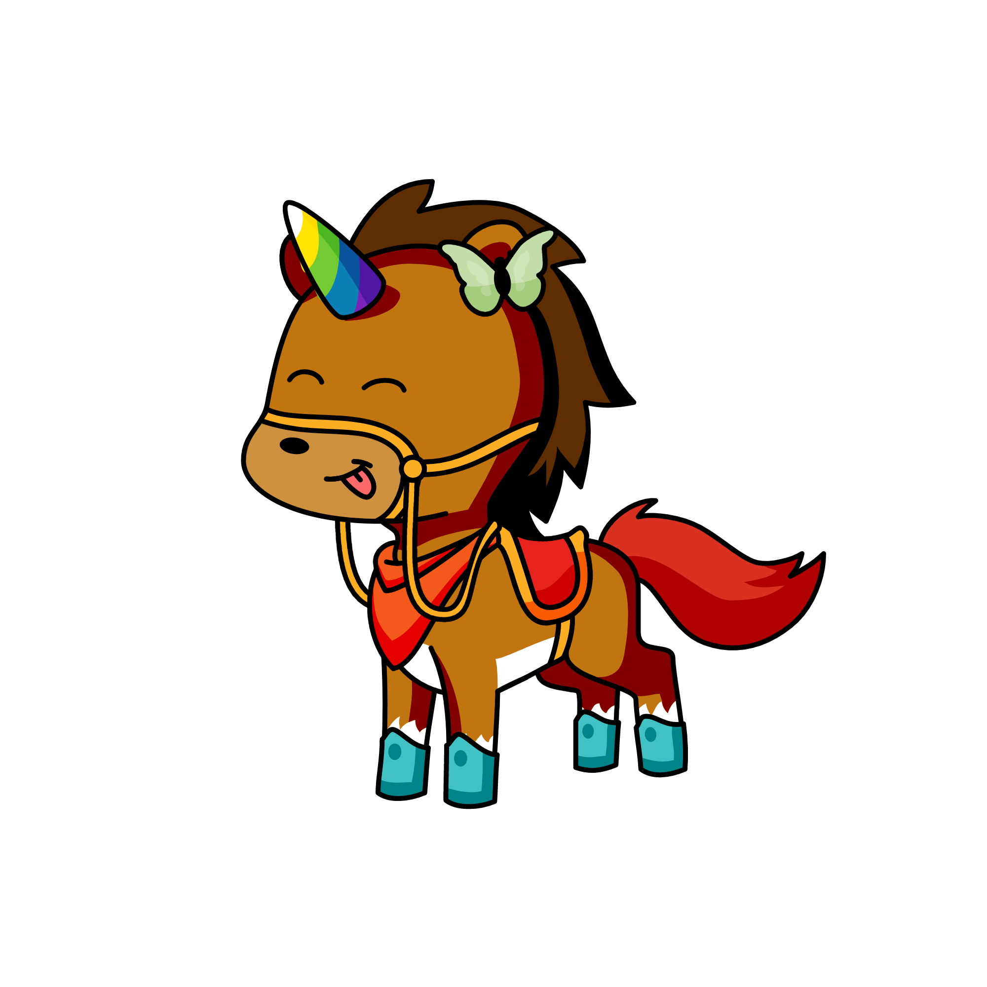 Cute-pie , the unicorn