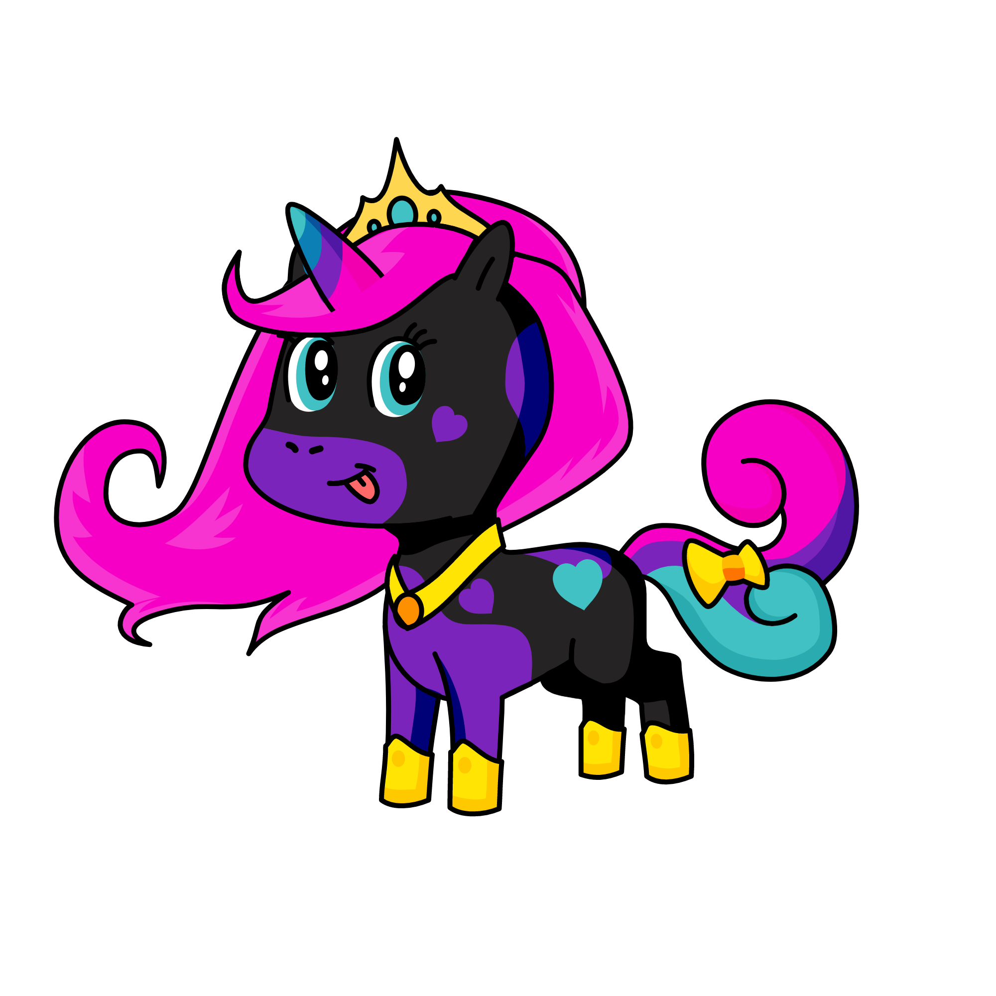star, the unicorn