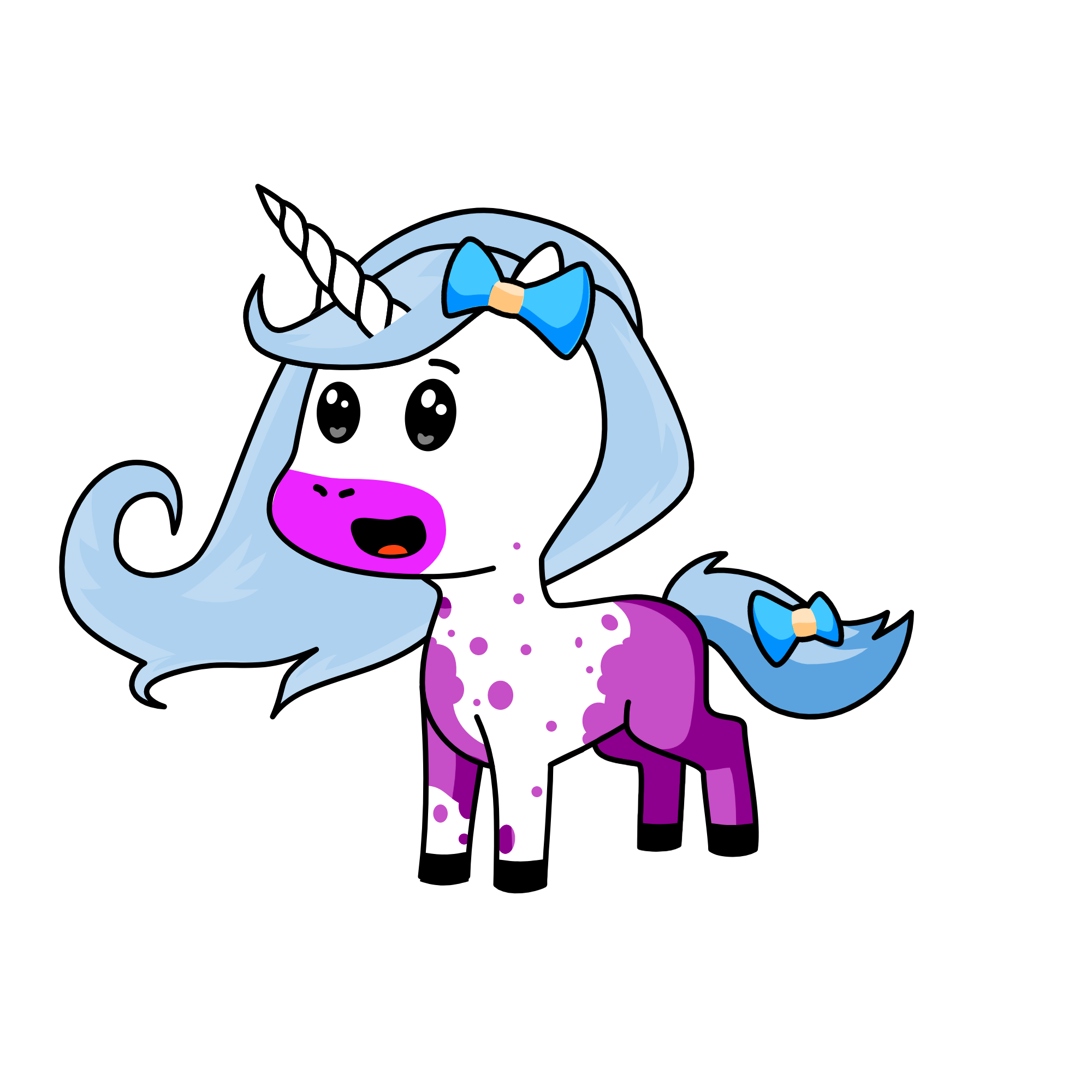 pfluf, the unicorn