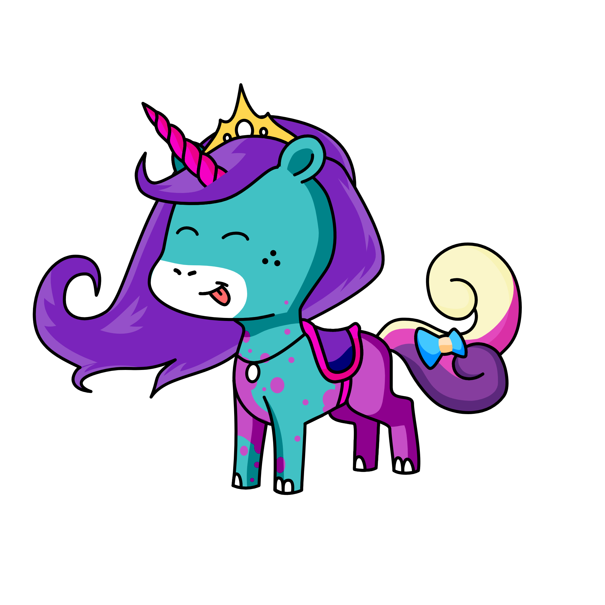 Princess, the unicorn