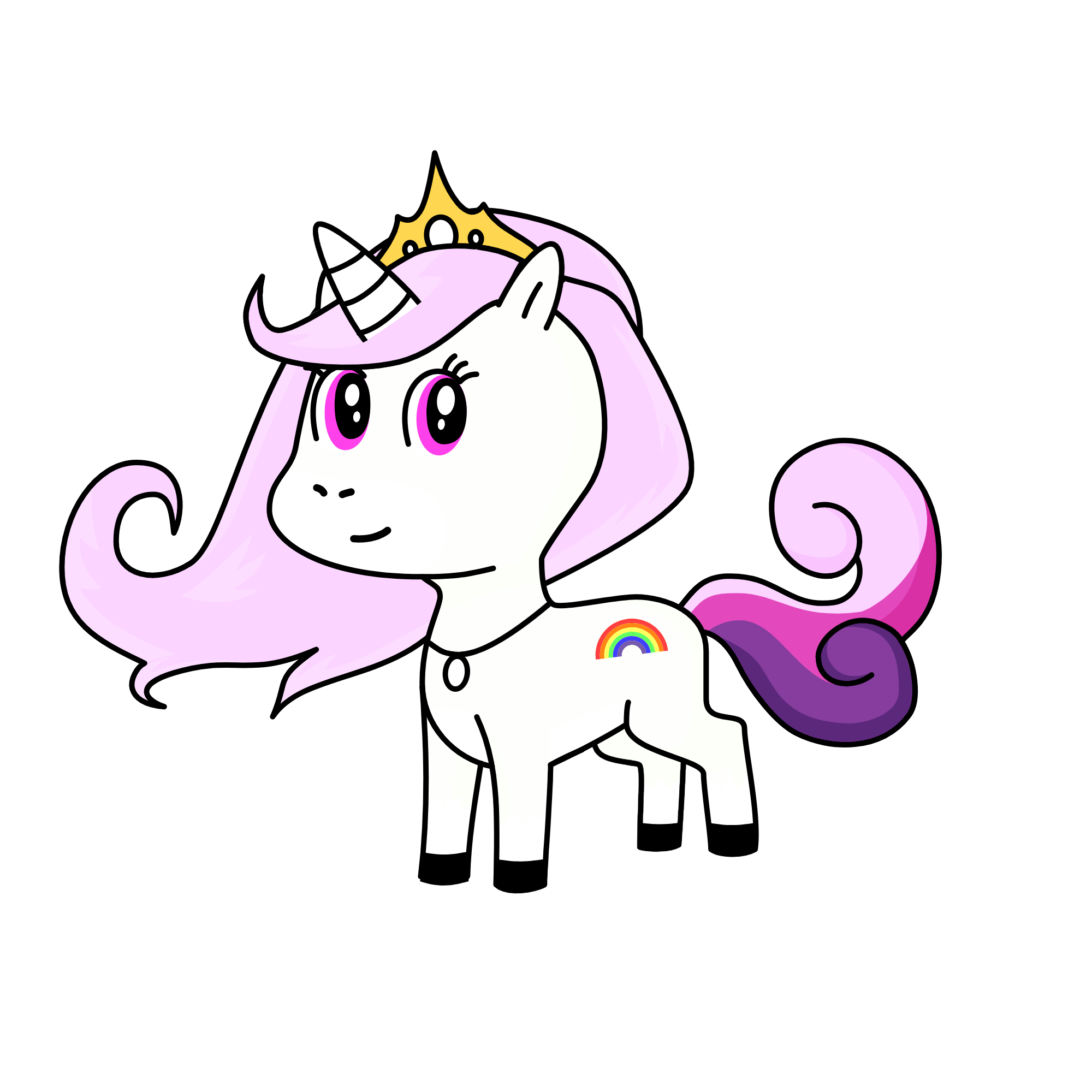 lovey, the unicorn