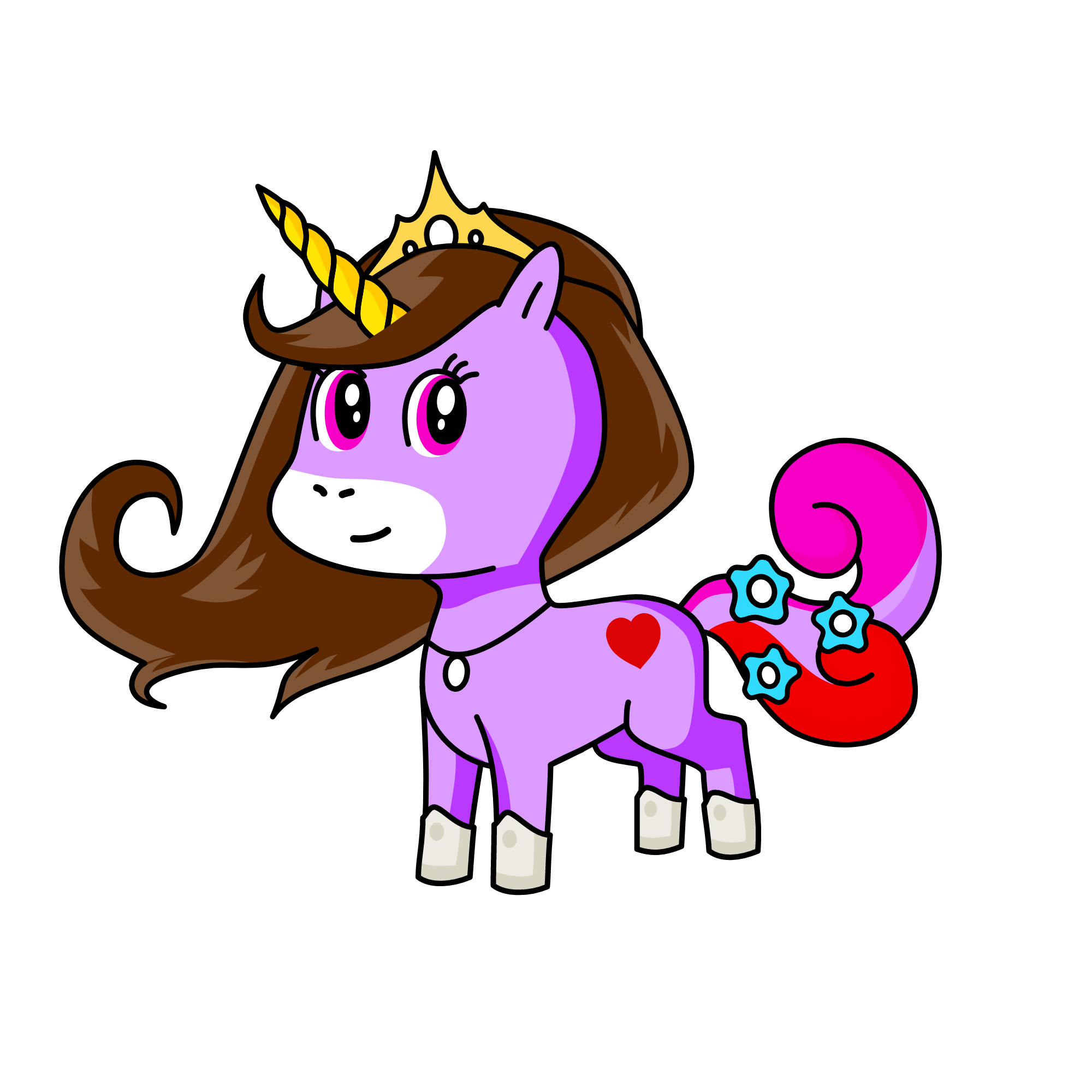 lola, the unicorn