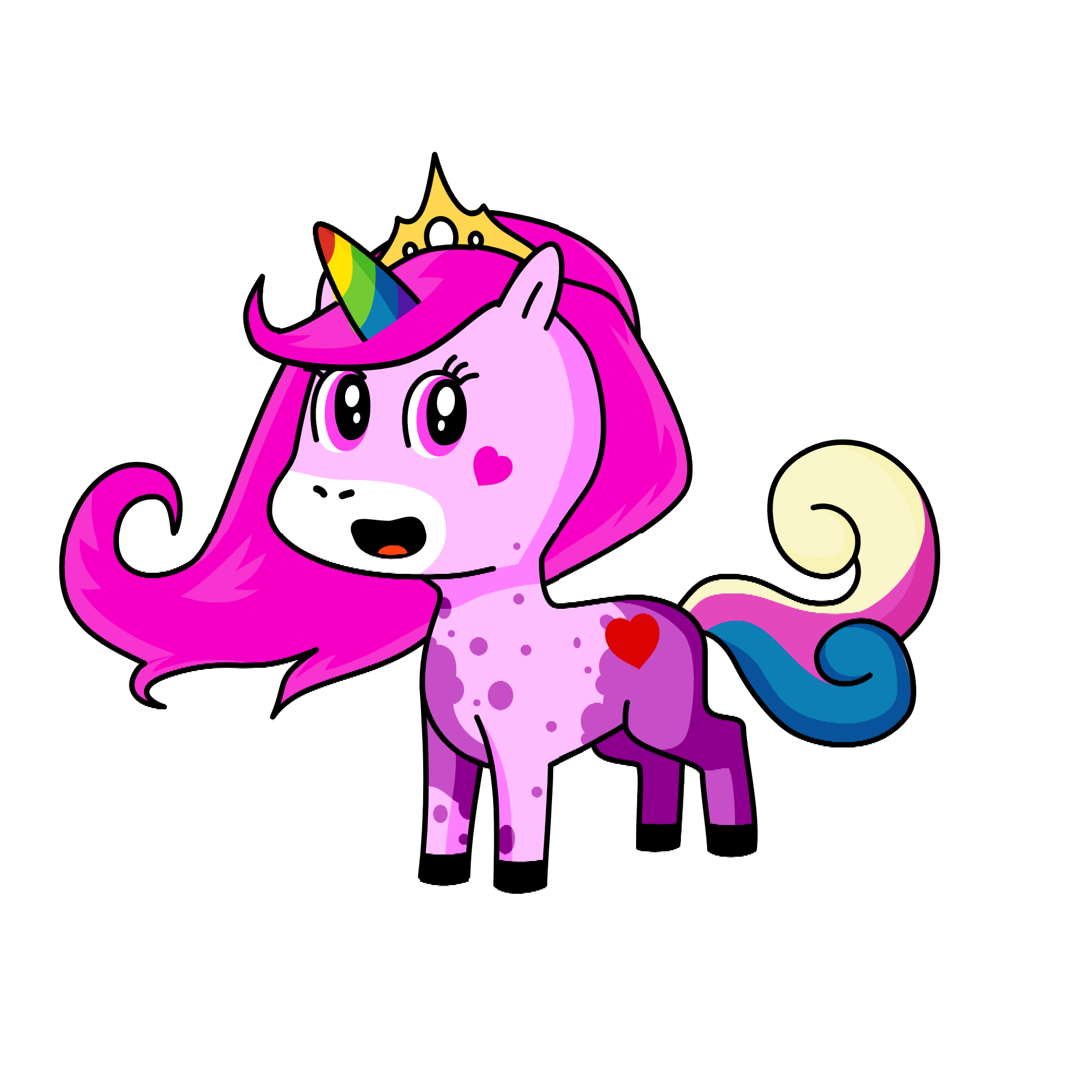 Buity, the unicorn