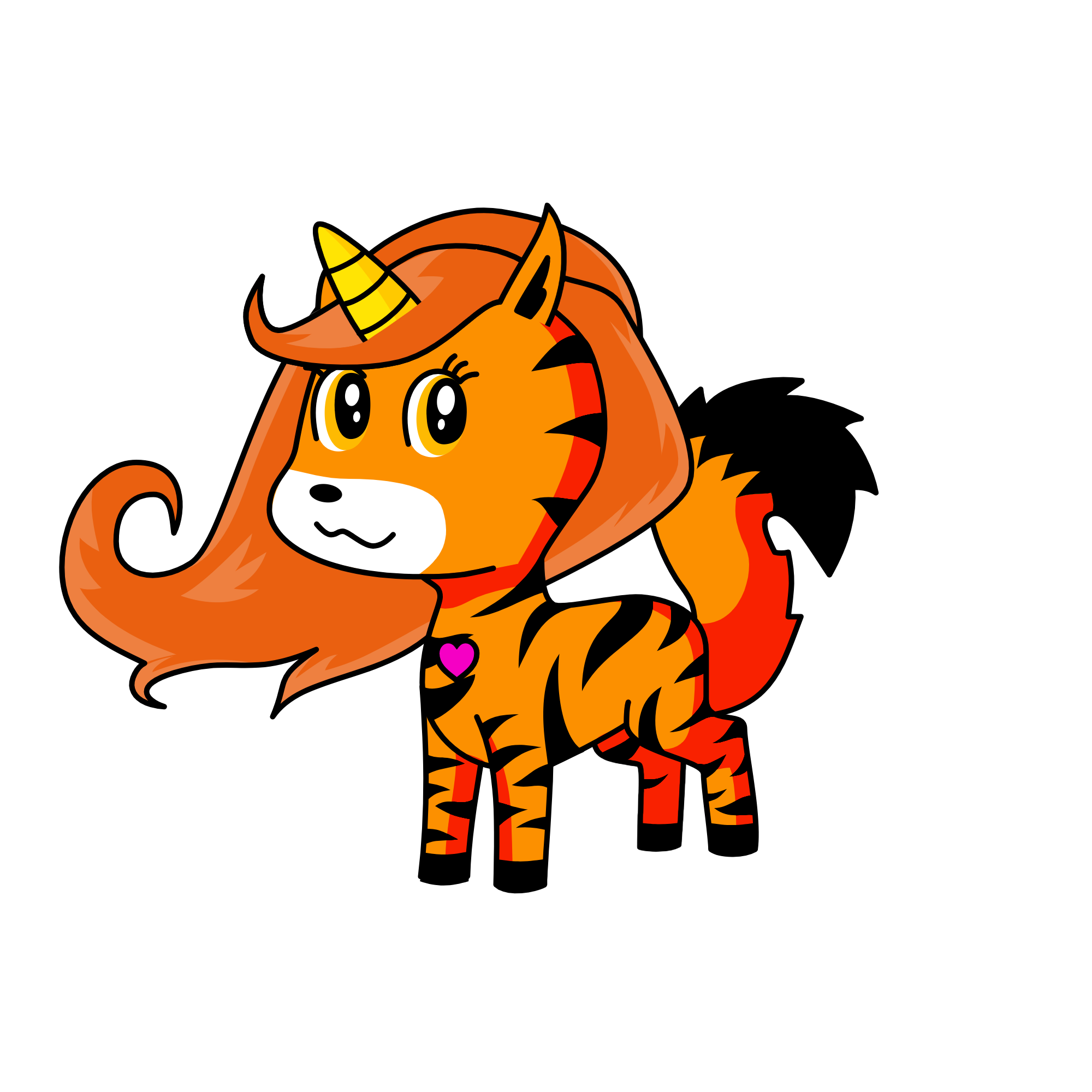 TIGRESA, the unicorn
