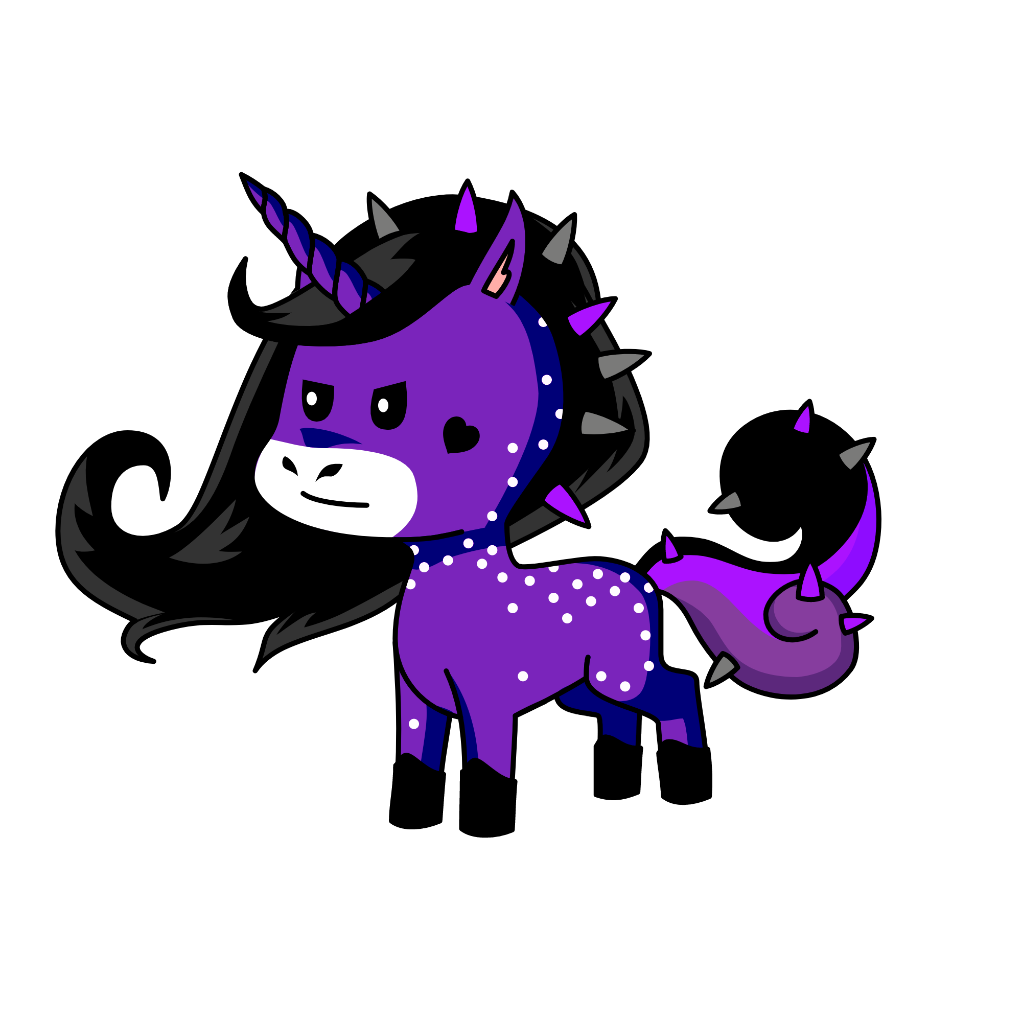 mel, the unicorn