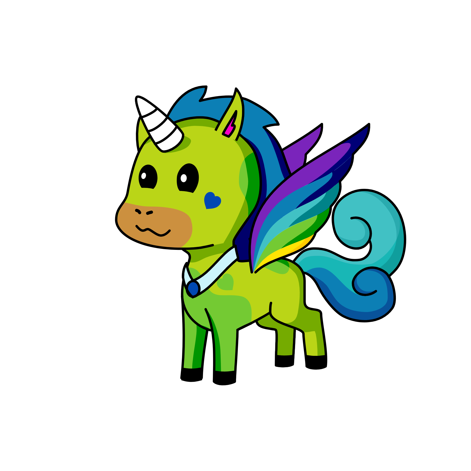Mari, the unicorn