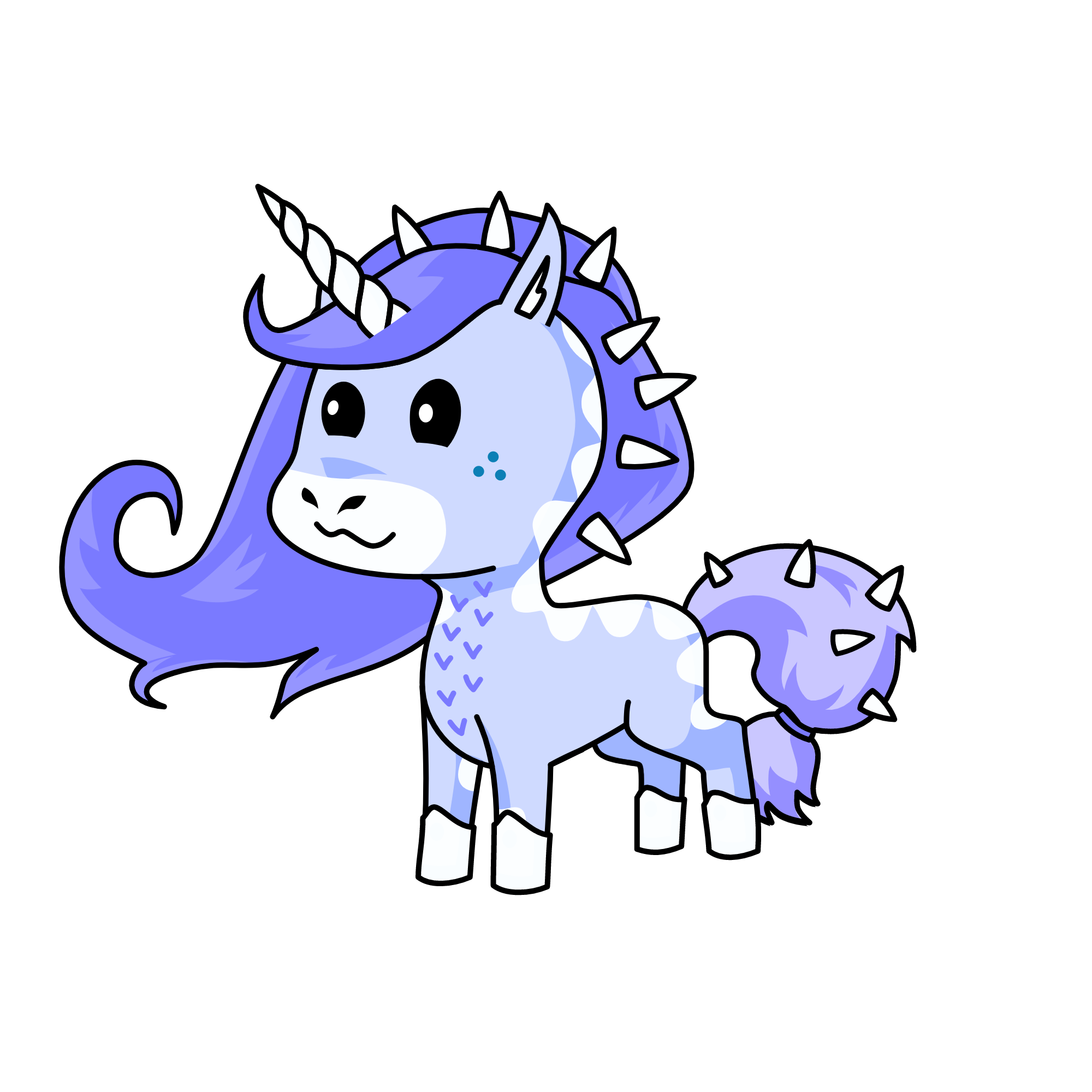 ice, the unicorn