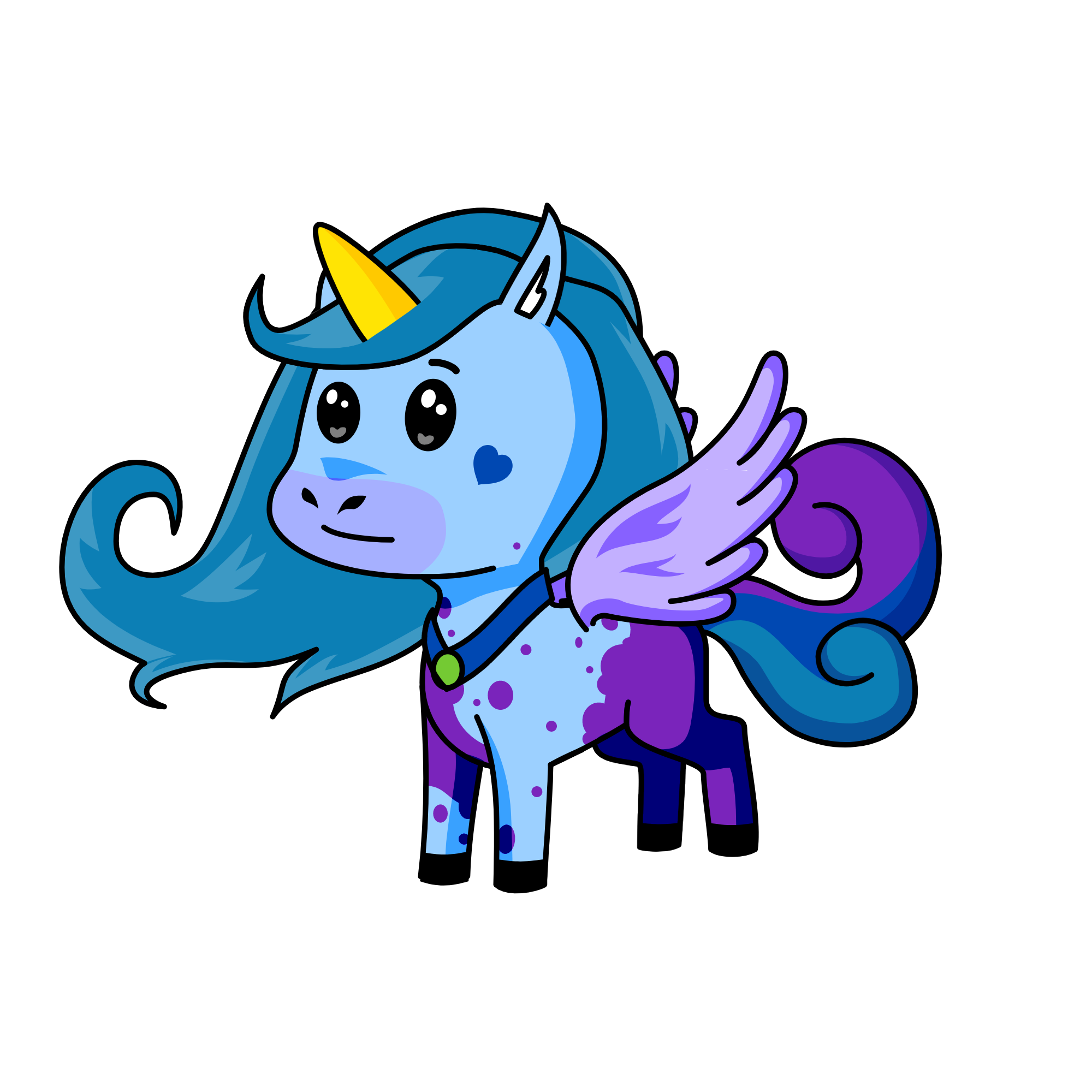 Sashi, the unicorn