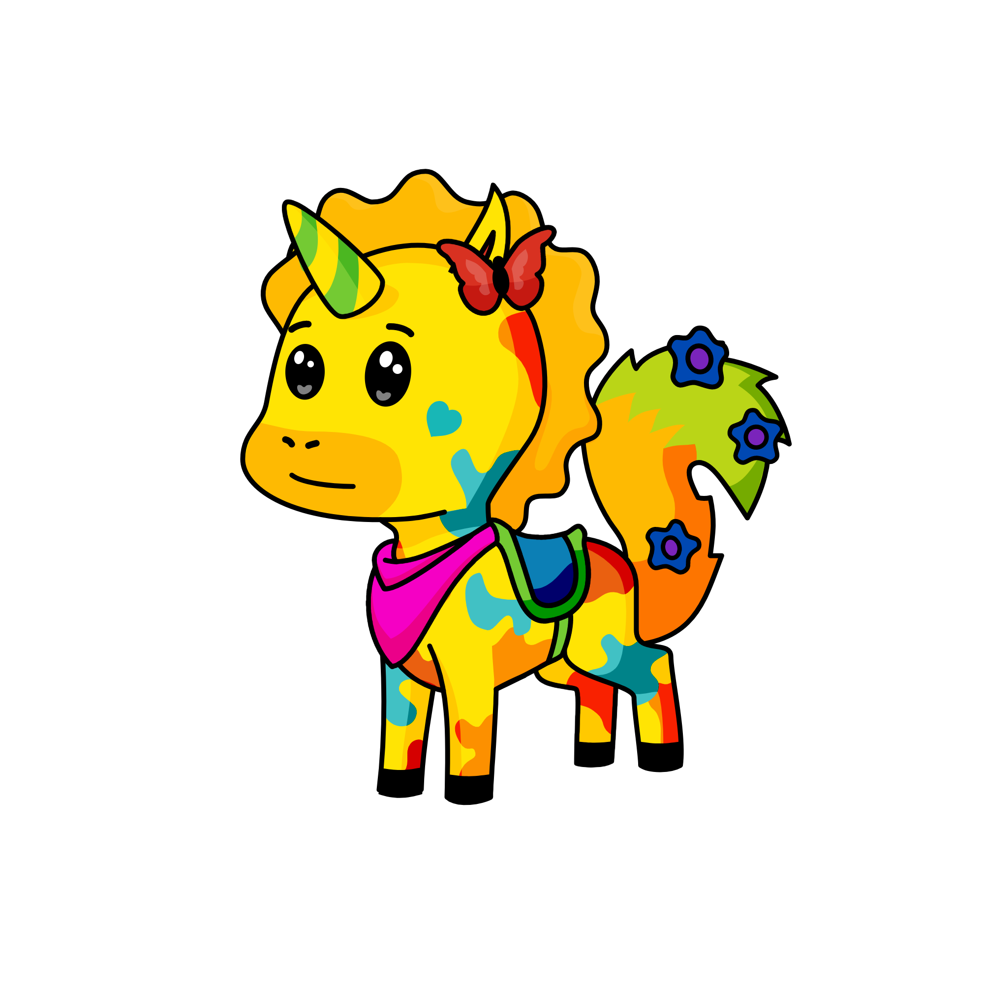Elexis, the unicorn