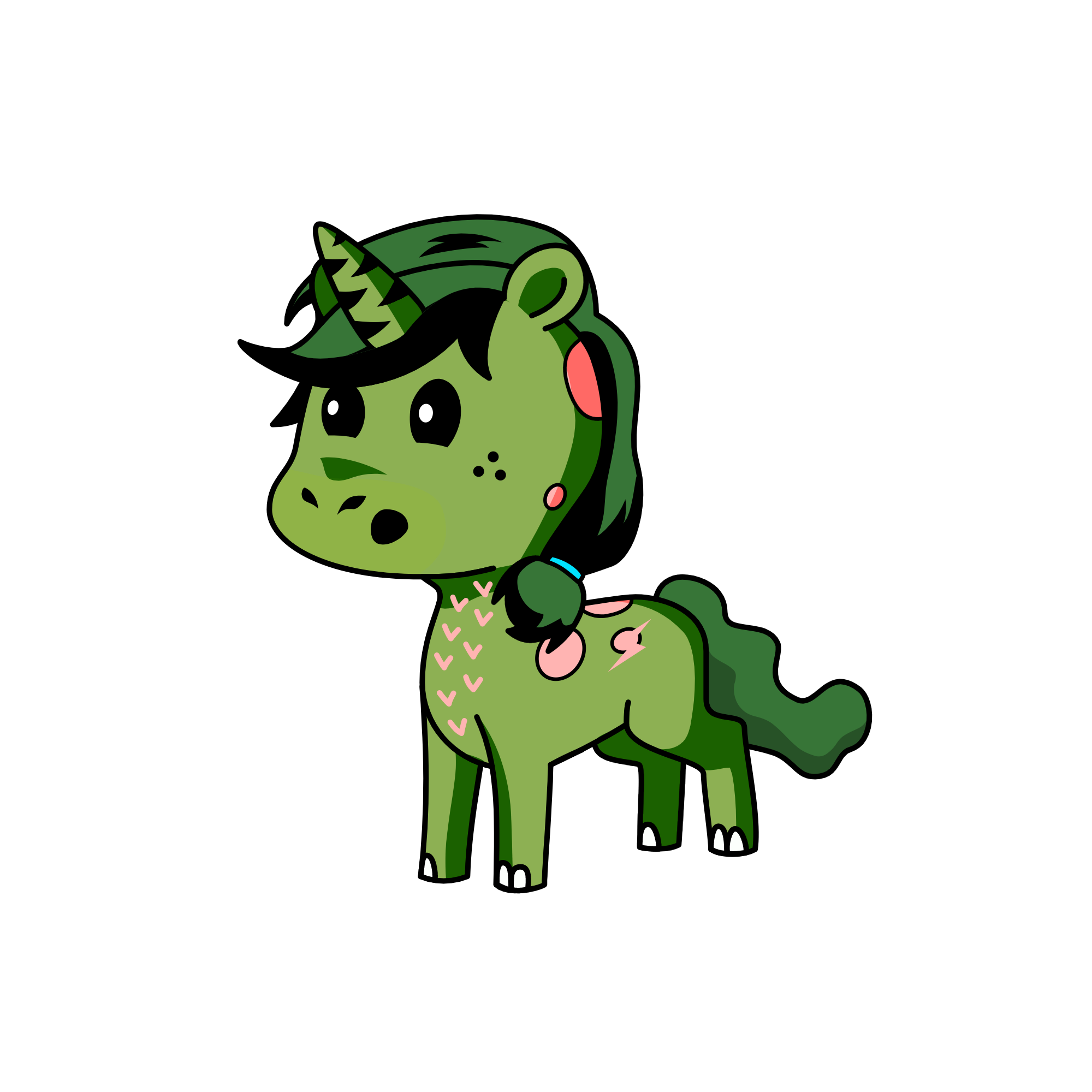 zombina, the unicorn